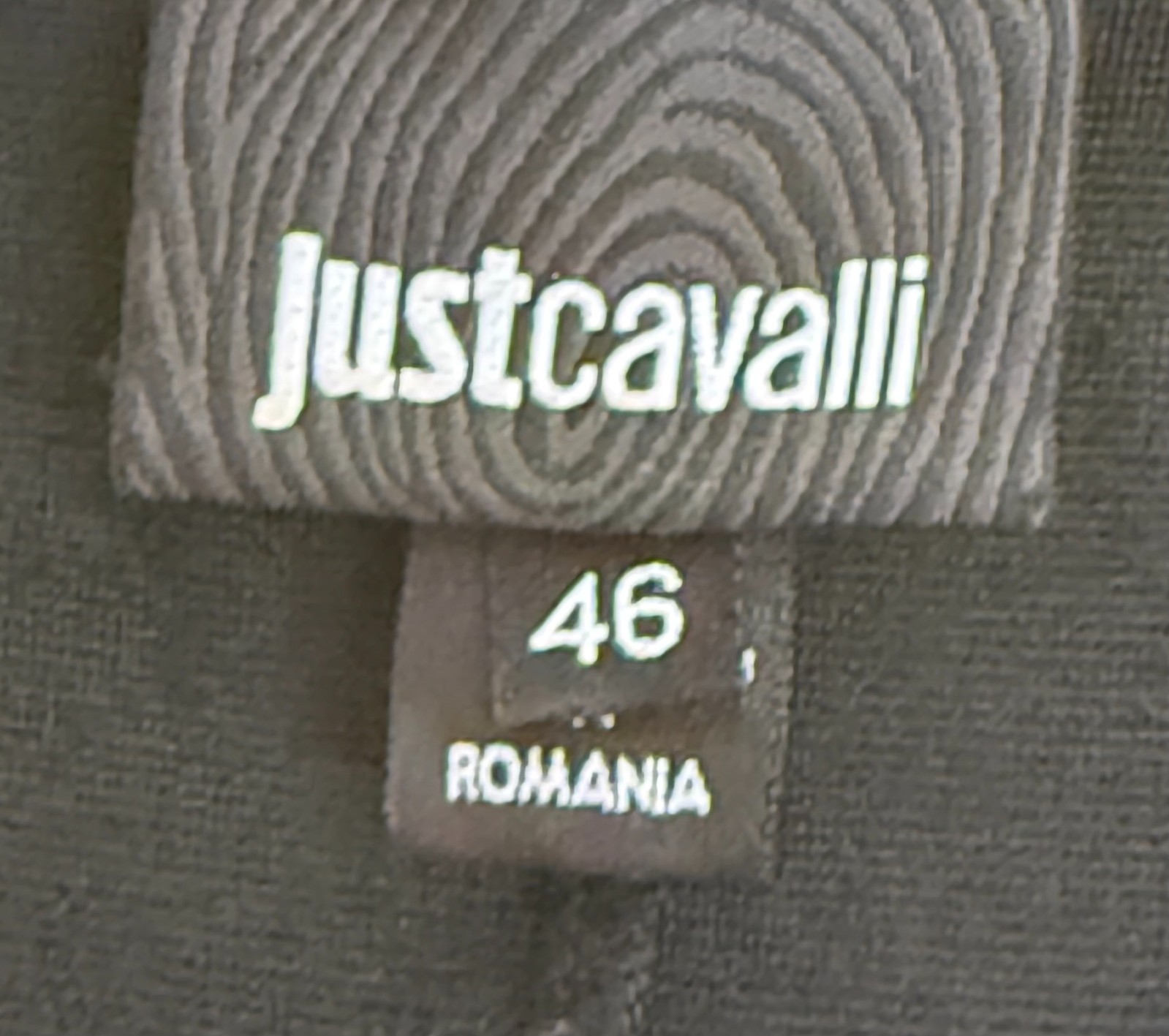 WOMEN JUST CAVALLI SHEATH SATIN SLIP PARTY DRESS WITH OVAL SEXY DECOLLETE SZ 46