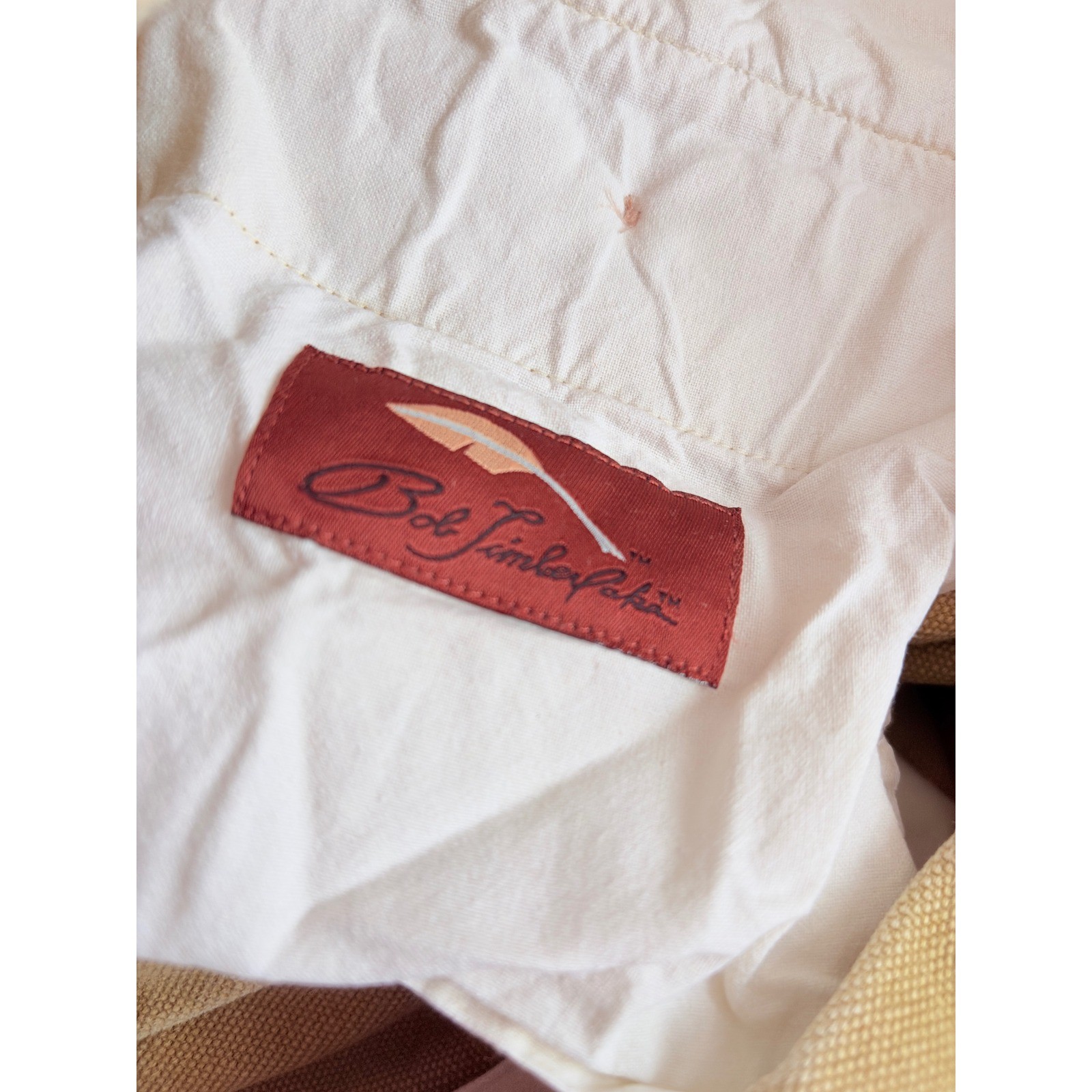 Bob Timberlake Preppy Pleated Shorts Mens Sz 40 Canvas Cotton Chino Old Money