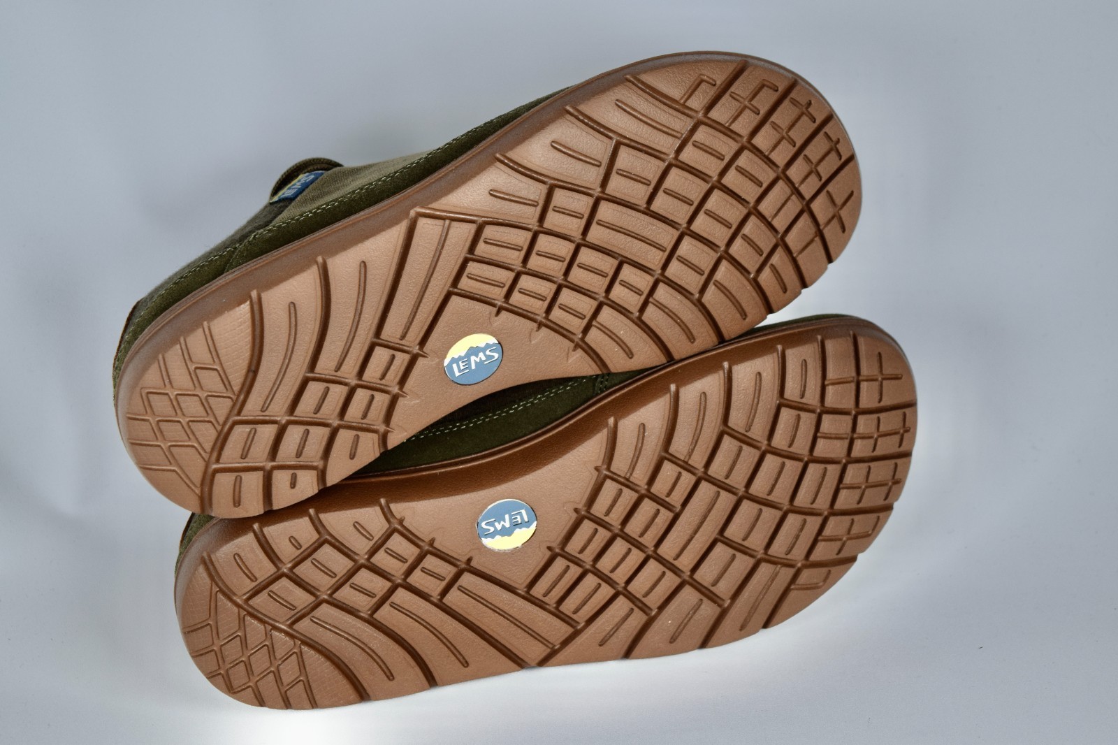 Lems Chillum Canvas Barefoot Shoes Spruce Minimalist Zero Drop Men 6.5 Women 8