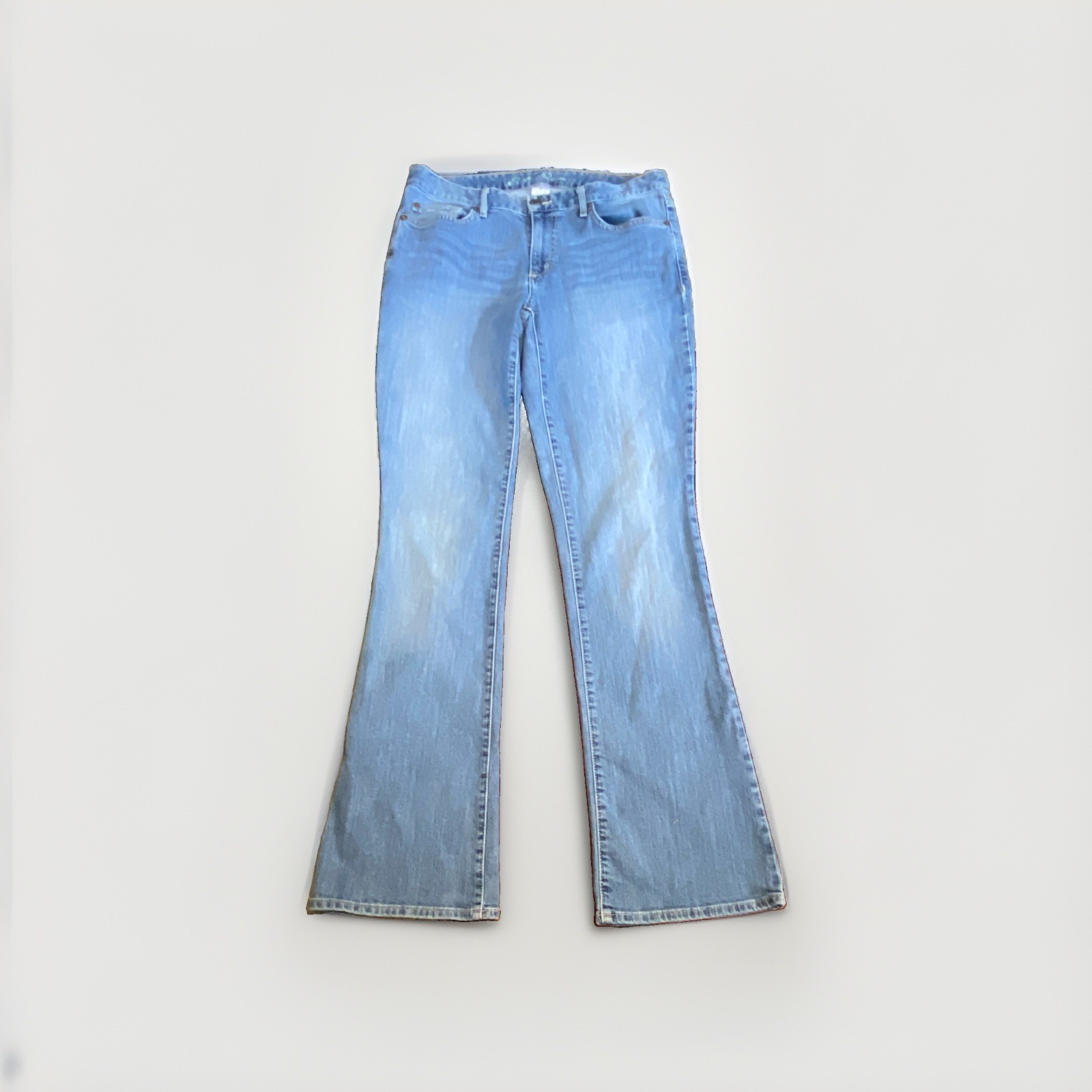 Eddie Bauer Women’s Slightly Curvy Bootcut Denim Jeans Size 6