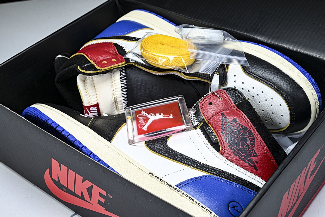 IO7847-002 AJ 1 Retro High OG SP Union LA Varsity Red Sport Royal Mens Size 4-14