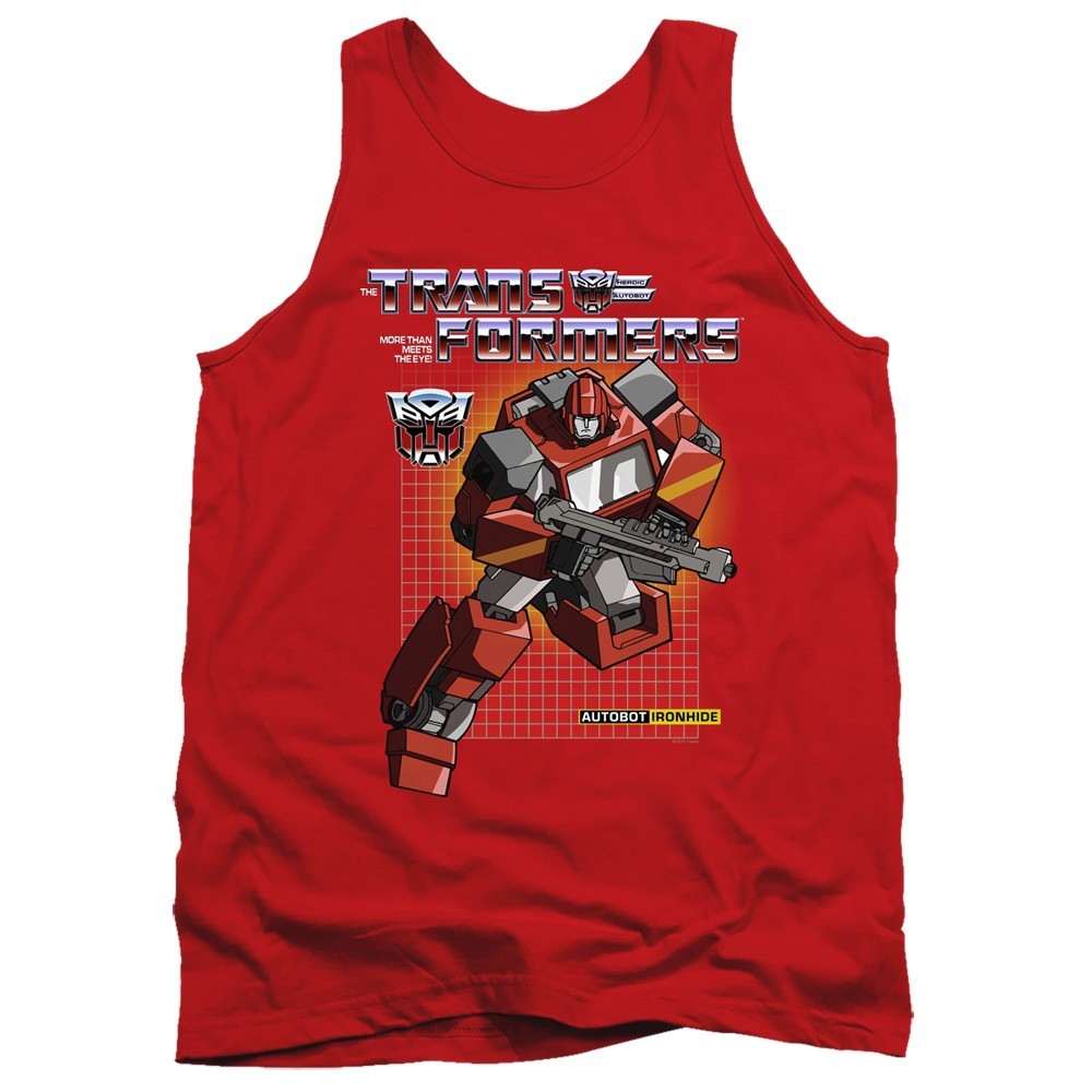 Transformers Ironhide T-Shirt Men’s S-5XL Officially Licensed 80s Cartoon Tee