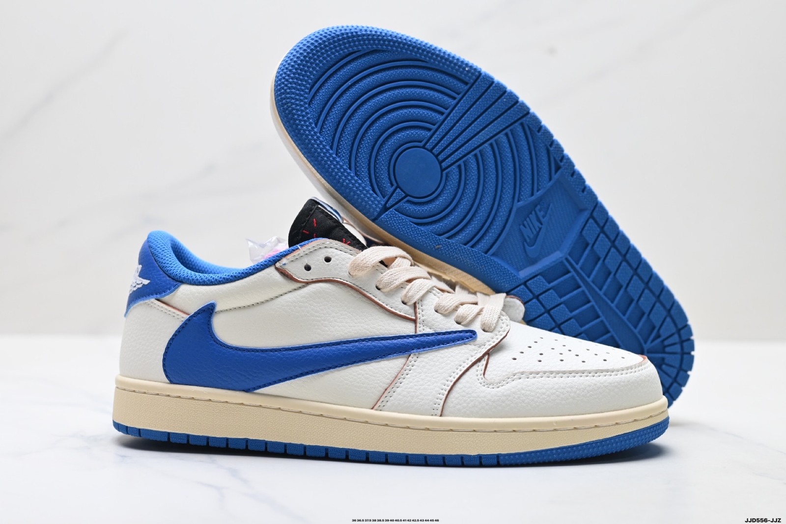 New AJ1 Low OG SP Travis Scott Sail Military Blue DM7866-104