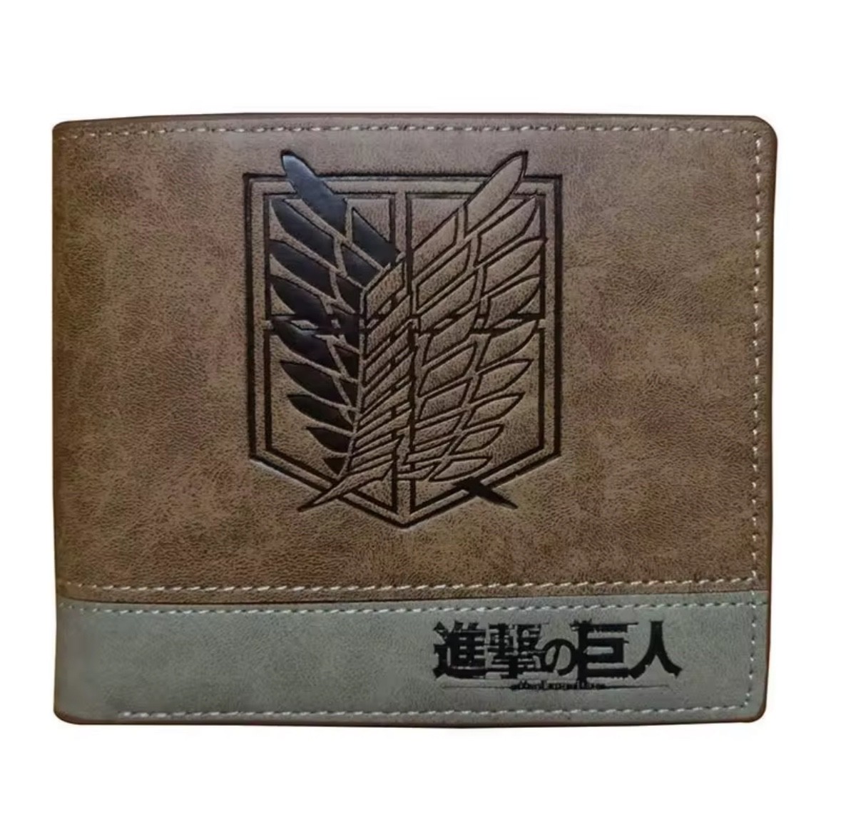 Anime Inspired Wallets PU Leather