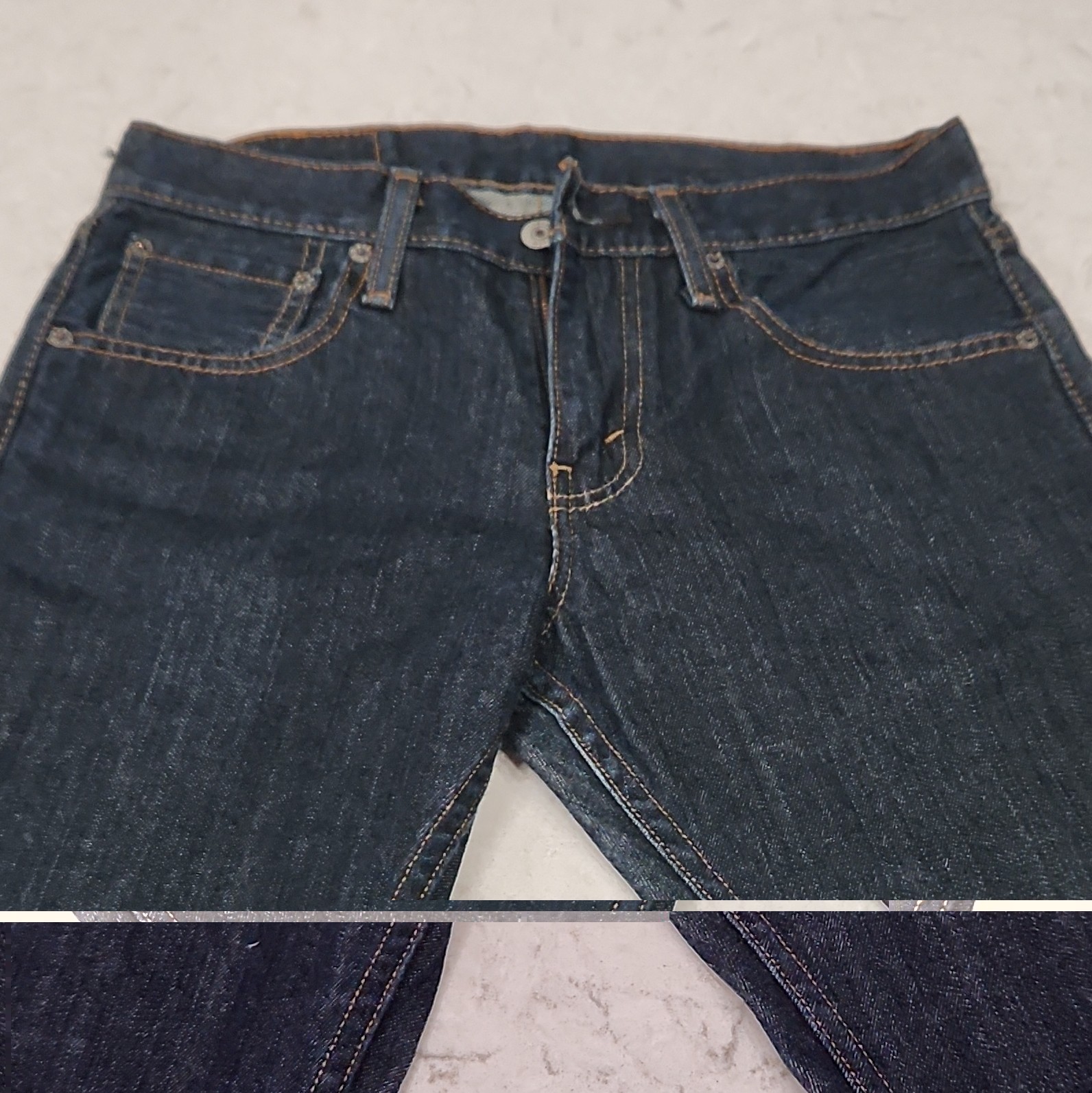 Levi’s Jeans Men’s Denim W29 X L32 Style 527 Dark Wash Great