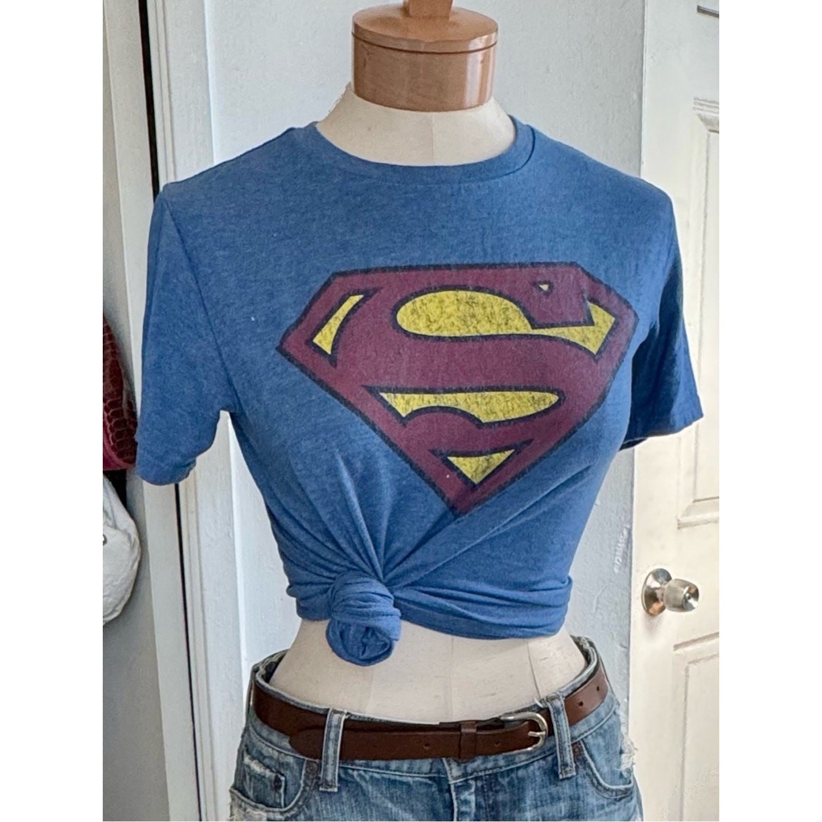 Superman graphic tshirt old navy XL S M DC comics tee marvel Chaser junk food