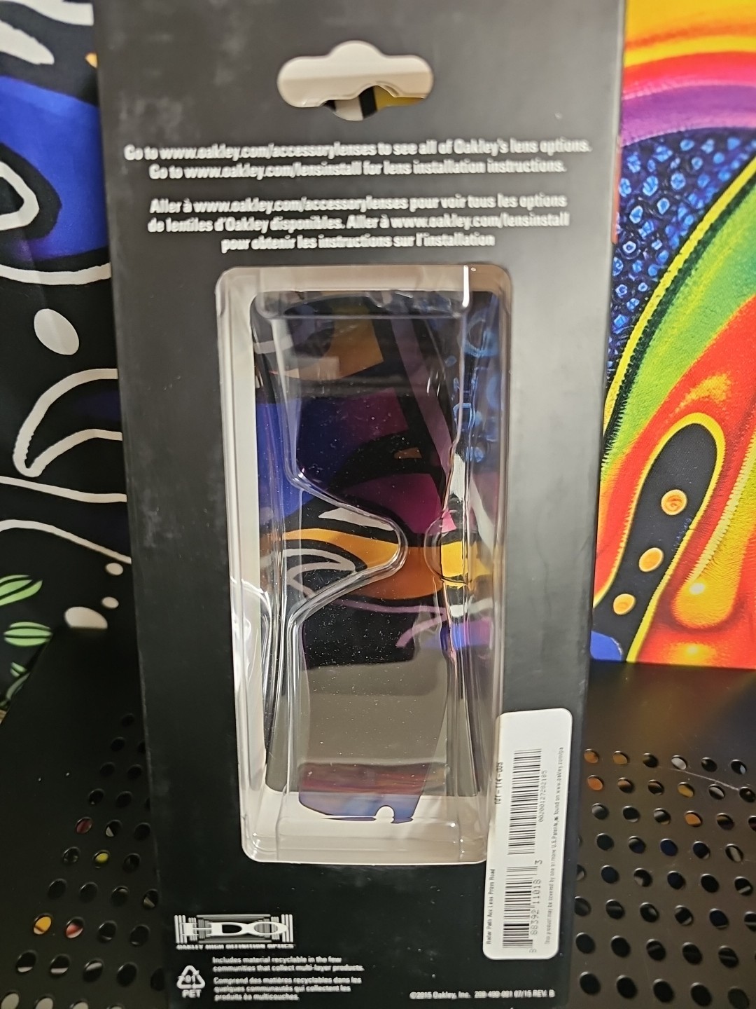 Oakley Radar Path Prizm Road Replacement Lens see Pics