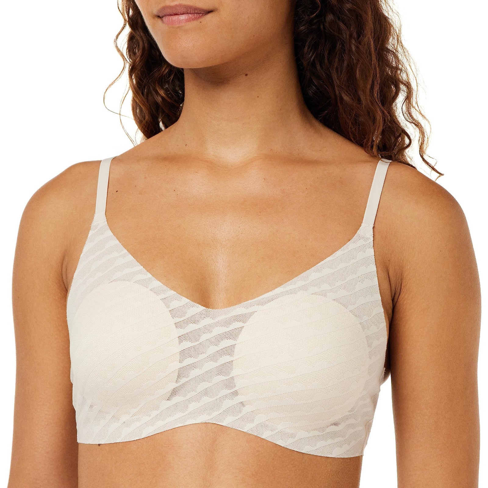 Sloggi Women’s sloggi ZERO Lacy H Soft bra, NATUREL
