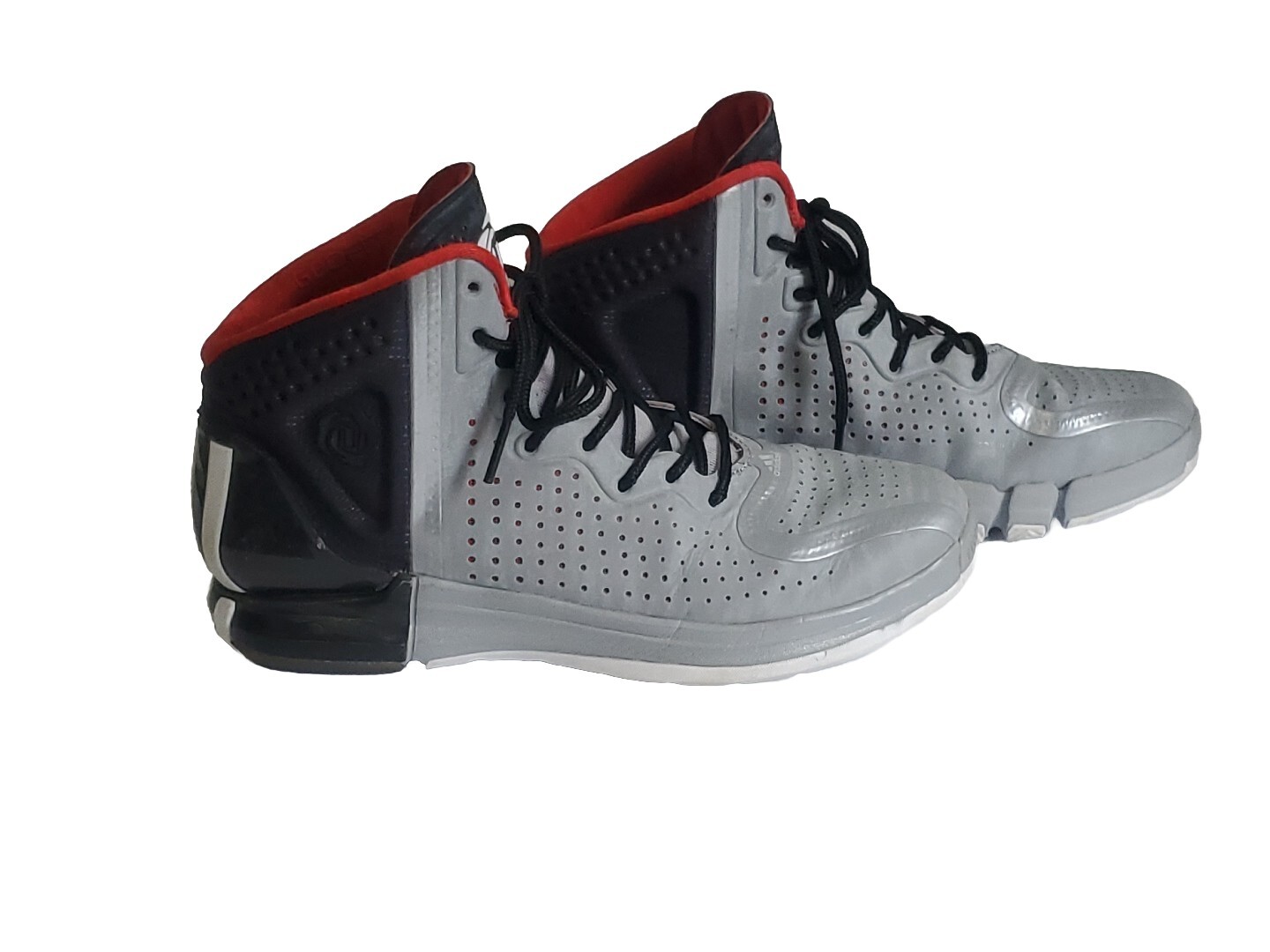 Adidas D Rose 4 Restomod The Arrival Basketball Sneakers Men’s Size 6.5 Gray