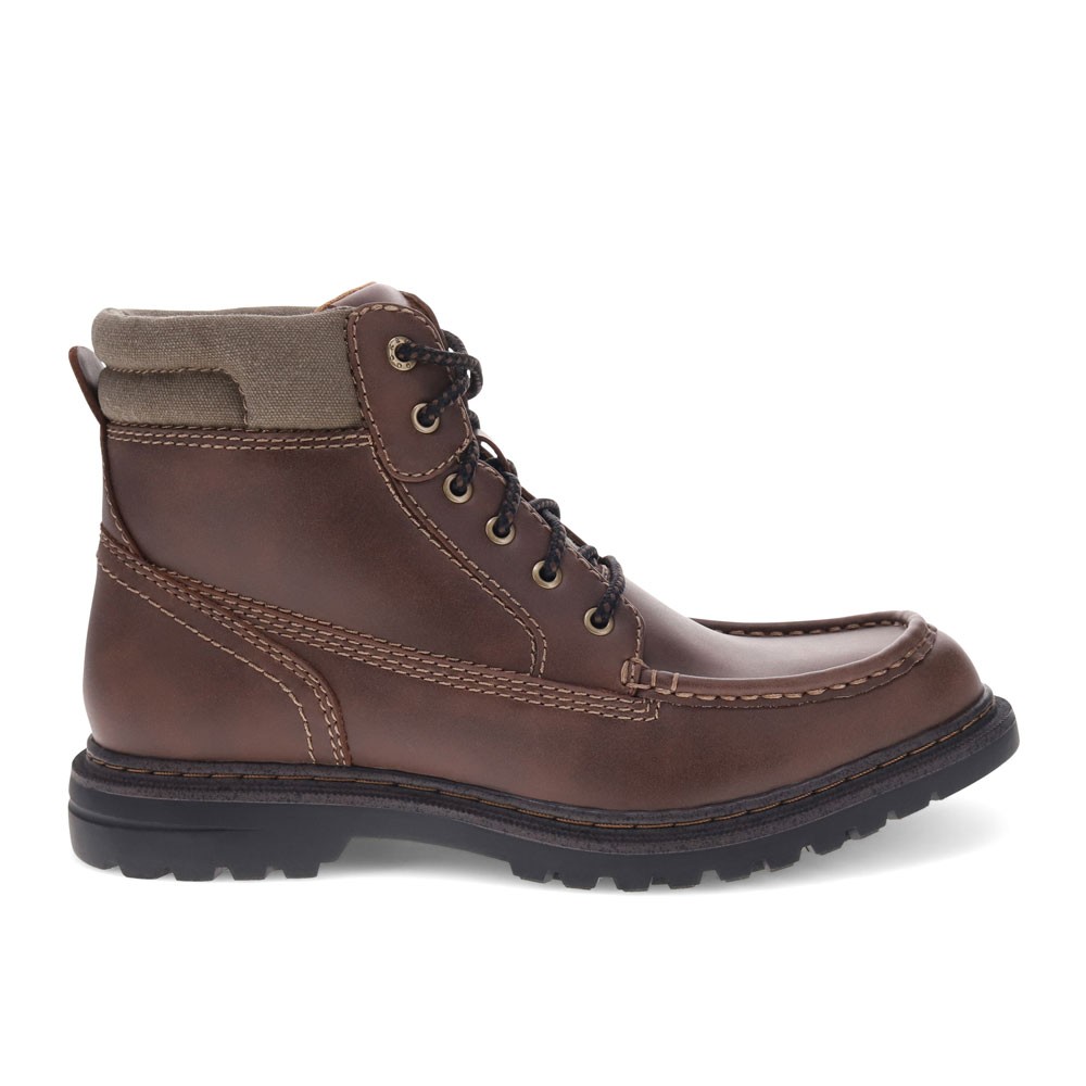 Dockers Mens Rockford Rugged Casual Classic Moc Toe Boot