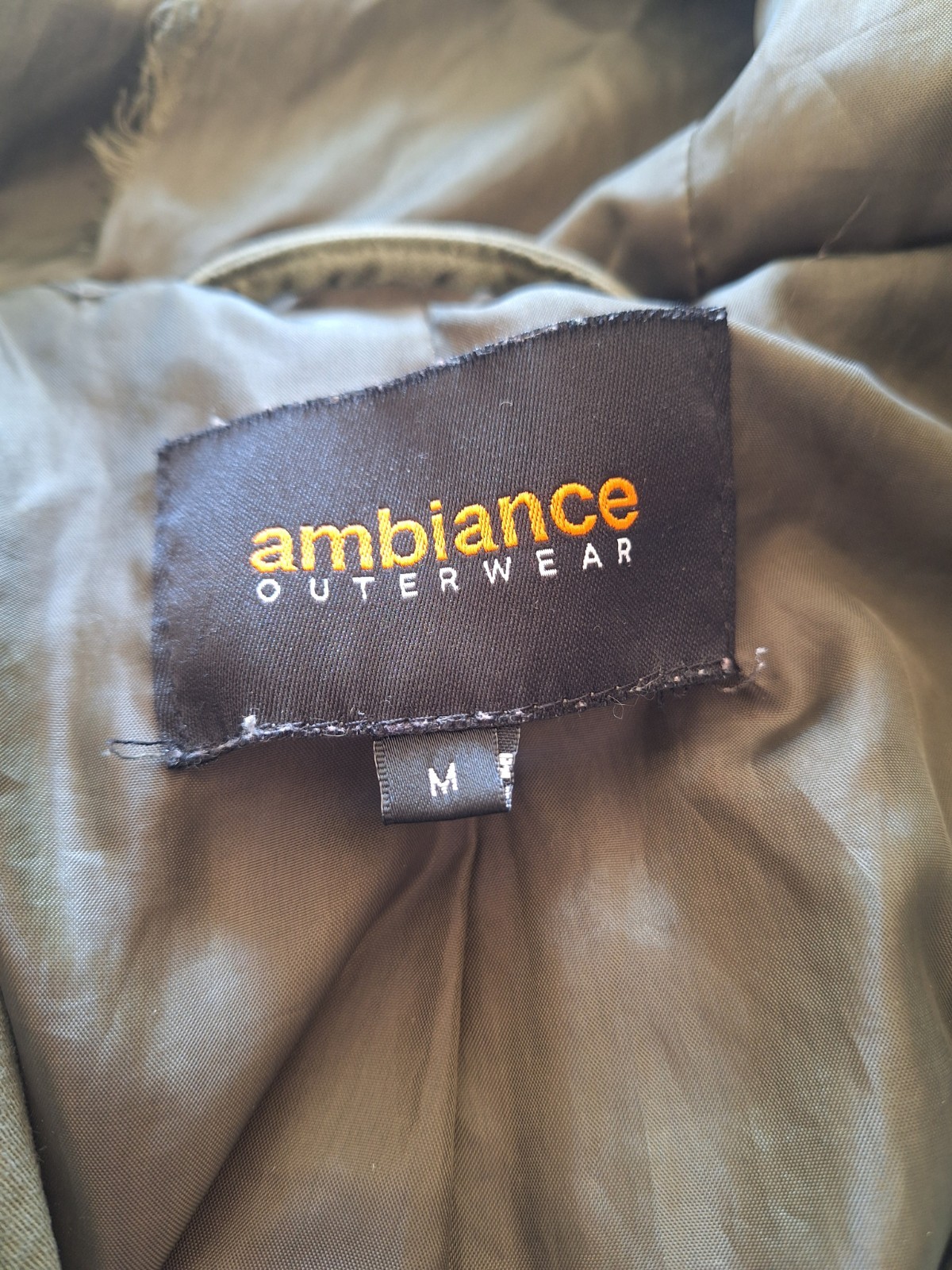 Woman’s Ambiance Outerwear Jacket Size Medium