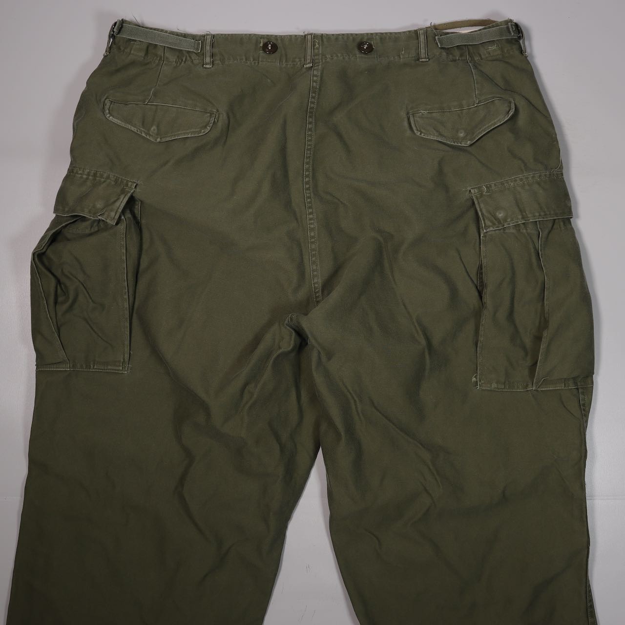 VTG 1952 US Army M51 Field Shell Trousers Korean War Fulton Cargo Pants 40×29