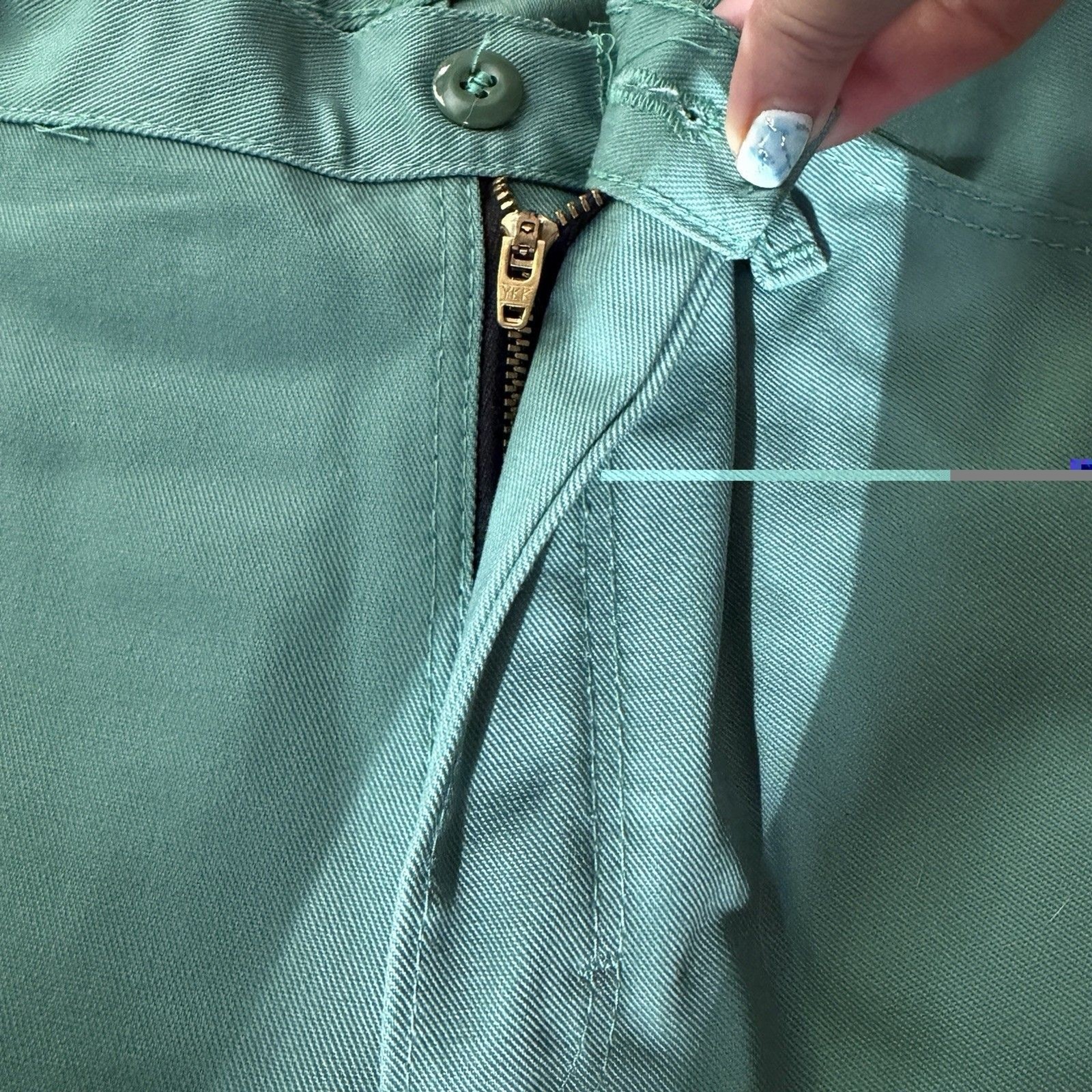 Bulwark RG03230 FR CAT 2 Pants 34×34 Green ATPV 12 NFPA 2112 NWOT Welder Fire