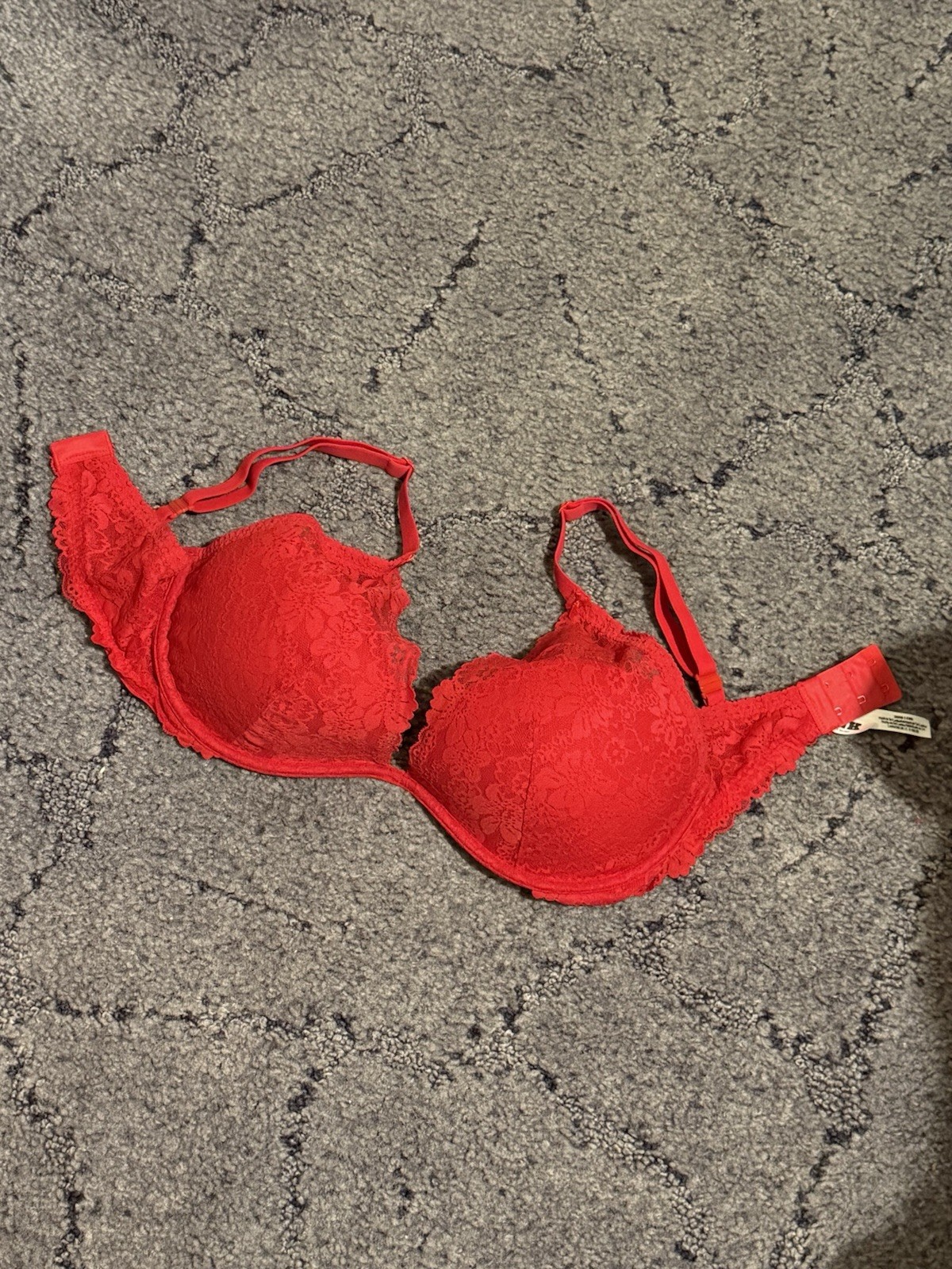 PINK Plunge Bralette