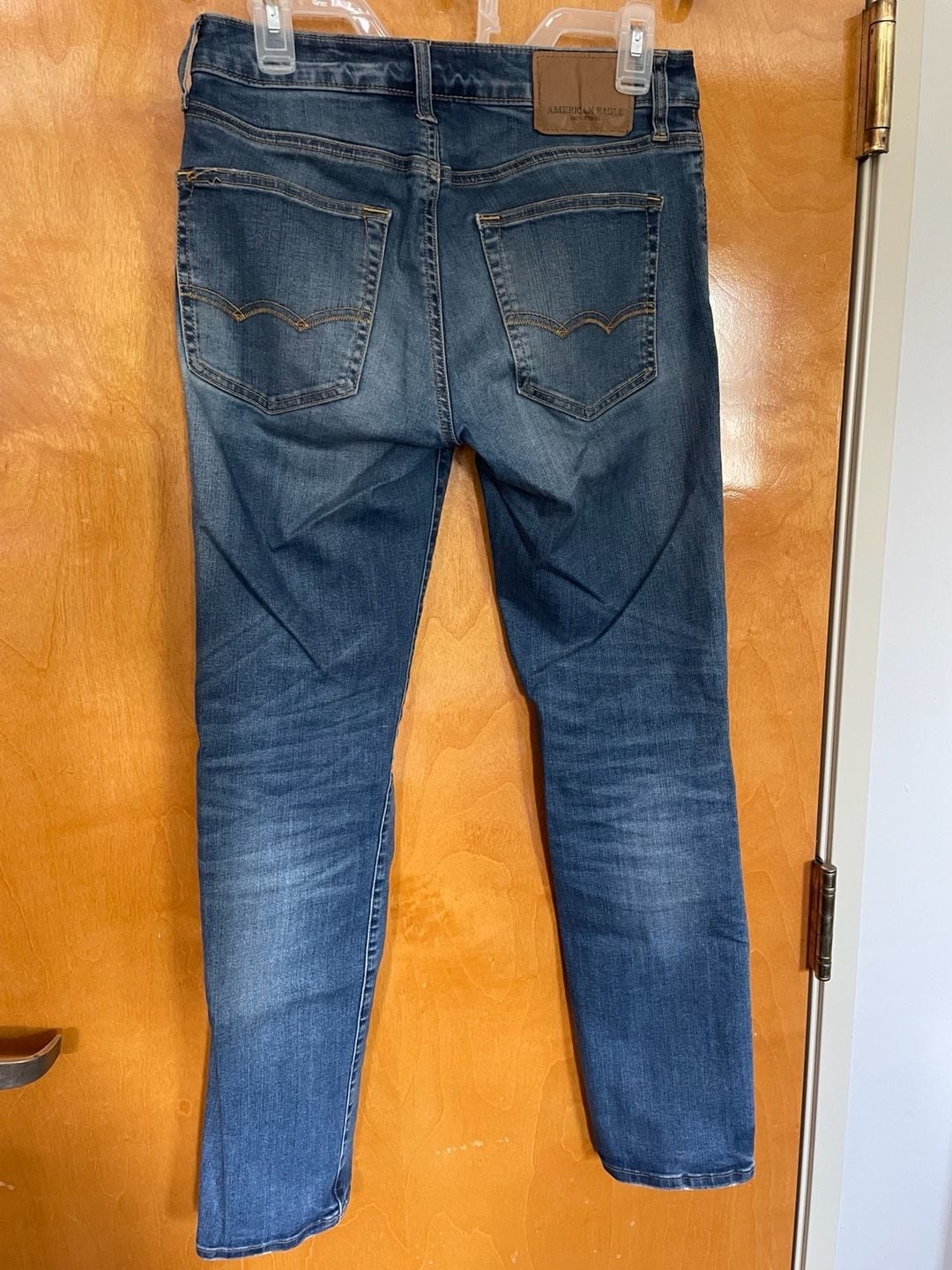 American Eagle Outfitters Extreme Flex Skinny Jeans 28×32