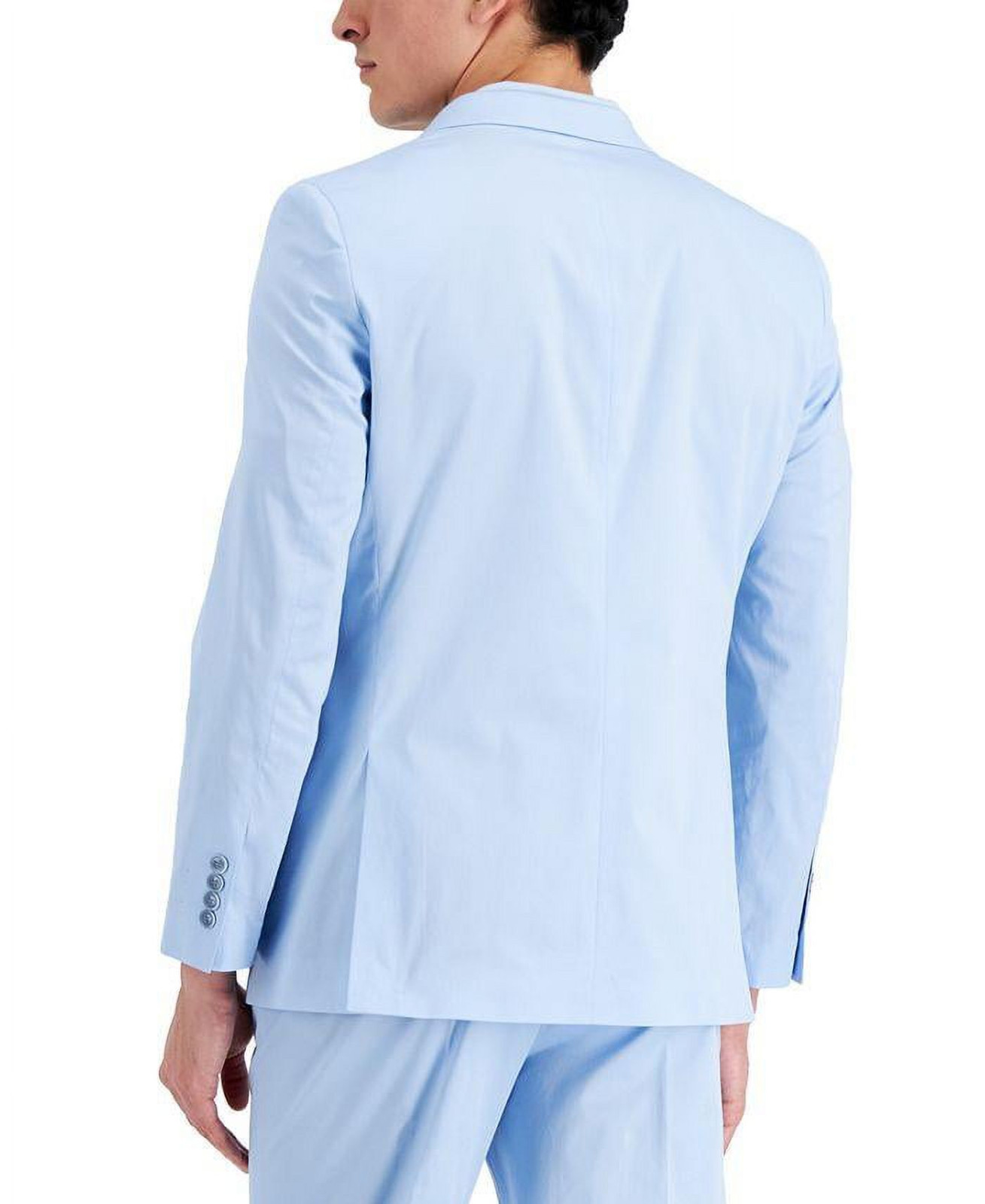 Nautica Men’s Modern-Fit Seasonal Cotton Stretch Suit MSRP $395