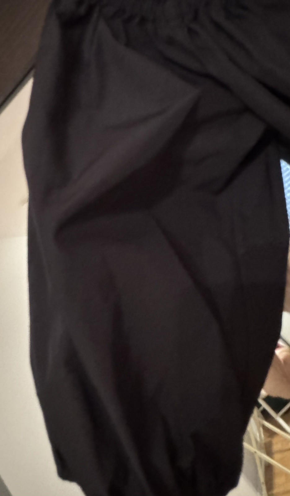Kate Spade New York BLACK TAFFETA JUMPSUIT