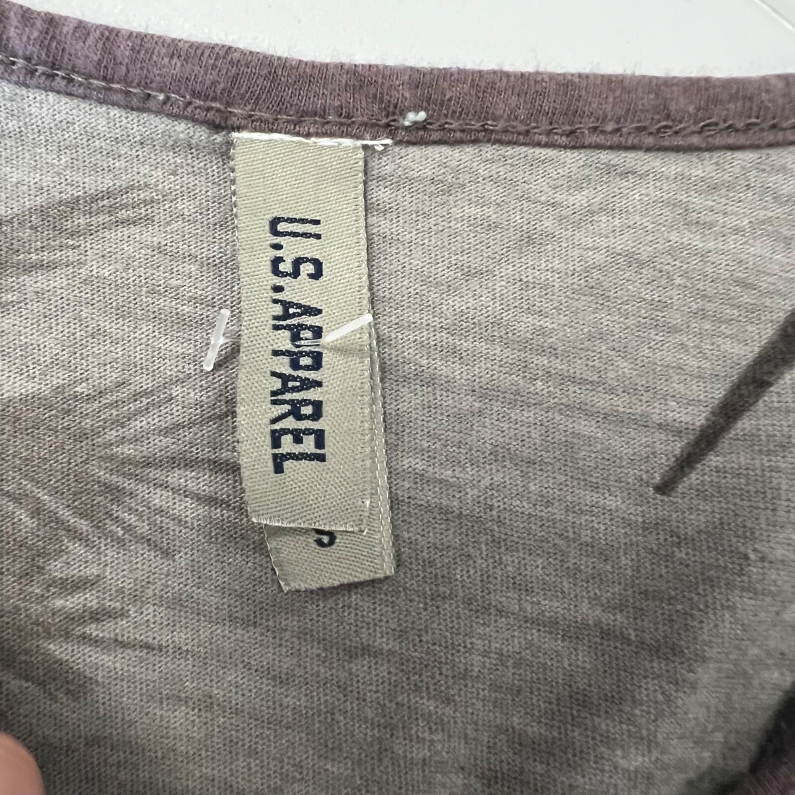 U.S. Apparel Men’s St. Augustine Beach Tank Top Gray/Multi Size Small