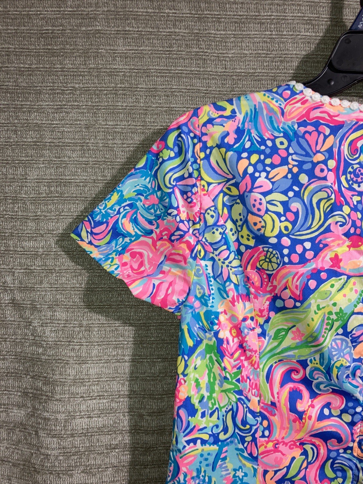Lilly Pulitzer Coralynn Dress New Pop Up 60 Animals Colorful Pockets Women’s 4 .