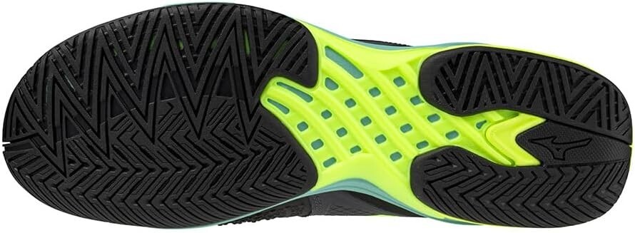 MIZUNO Tennis Shoes WAVE EXCEED TOUR 6 AC 61GA2470 Black/Yellow/Green