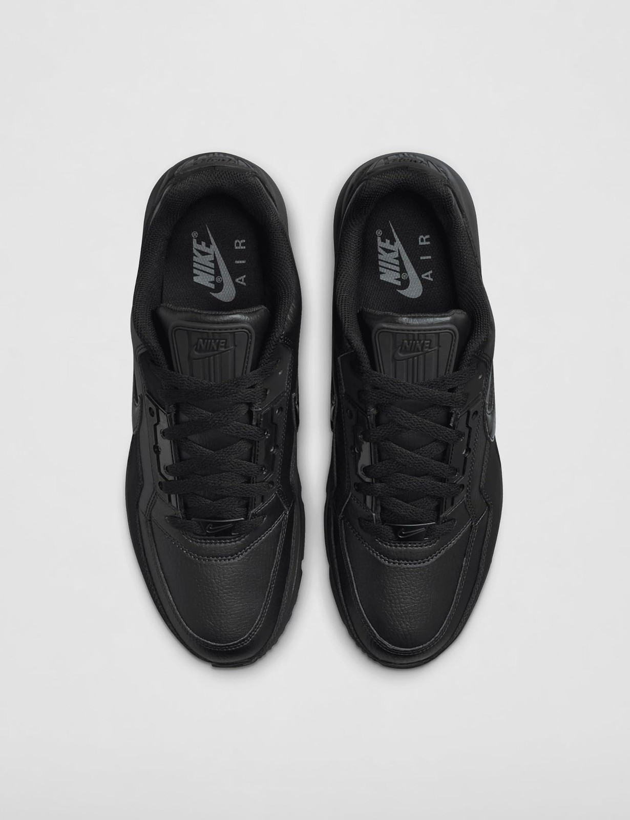 Nike Men’s Air Max LTD 3 Shoes – Black/Black/Black – 9