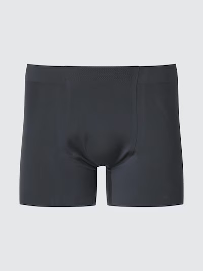 UNIQLO AIRism Seamless Boxer Briefs Low Rise Closed Front Men’s Underwear New