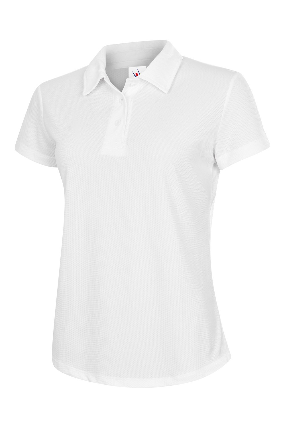 Uneek 3 PACK LADIES ULTRA COOL POLOSHIRT Polyester Breathable Wicking Light Soft