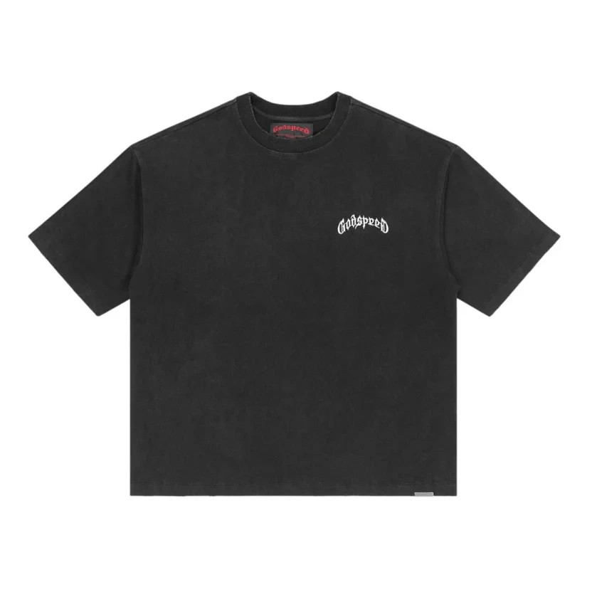 Godspeed Shirt (Grey, Black, Navy, Light Blue)