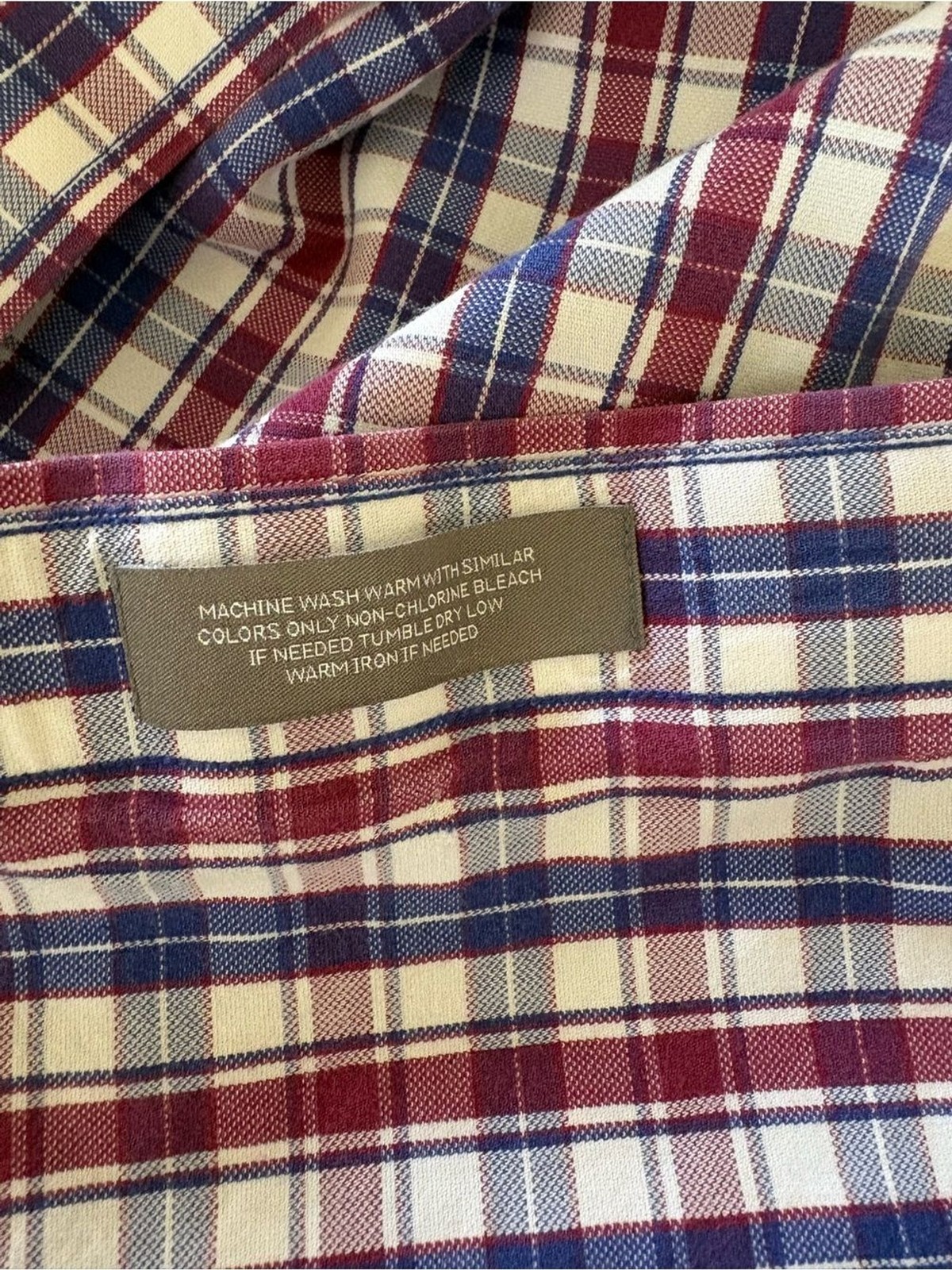 Daniel Cremieux Signature Collection Men’s Plaid Button-Down Shirt | Size XL