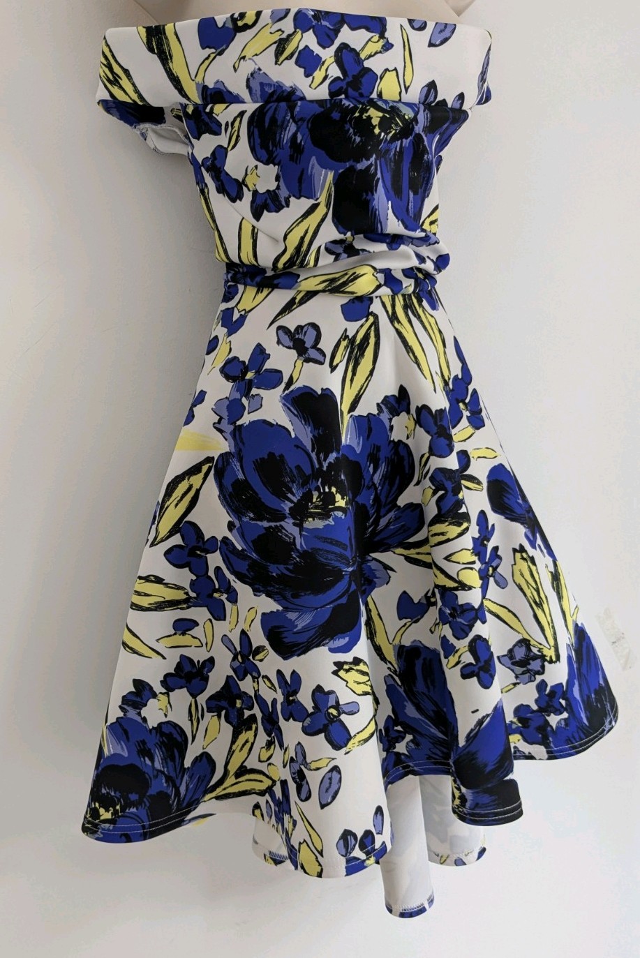 💜 QUIZ SIZE 18 16 Beautiful Ladies Floral Dress Ref 23