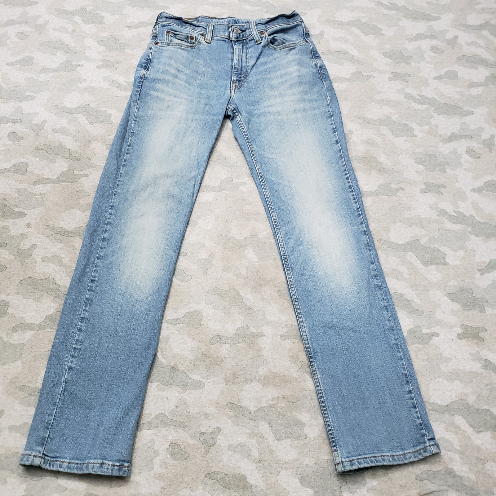Levi’s 514 Jeans Mens 29×32 Blue Straight Pockets Denim Medium Wash
