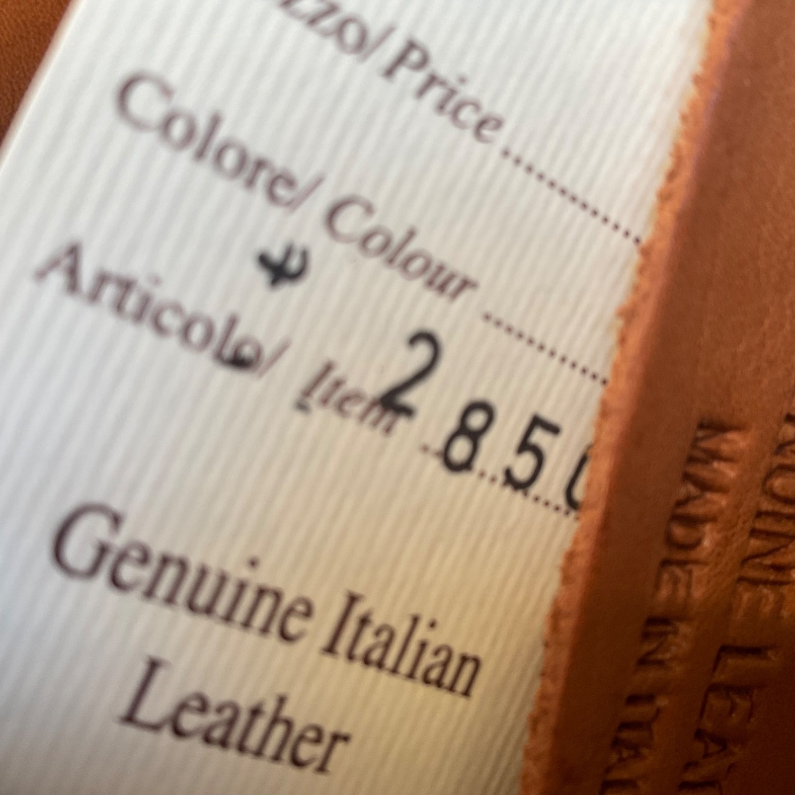 Medici Leather Shoulder Saddle Bag Made In Italy