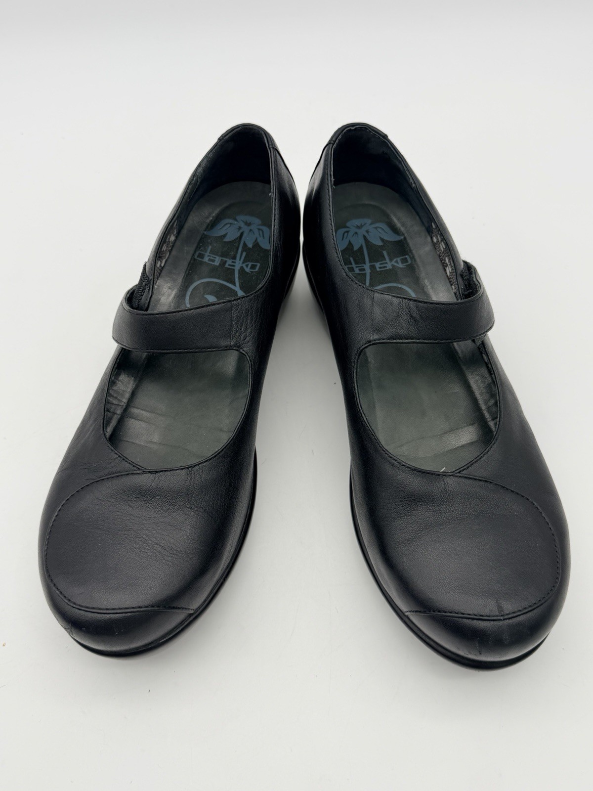 Dansko Abby Nappa Black Leather Women’s Size EU 40 / 9.5-10 US