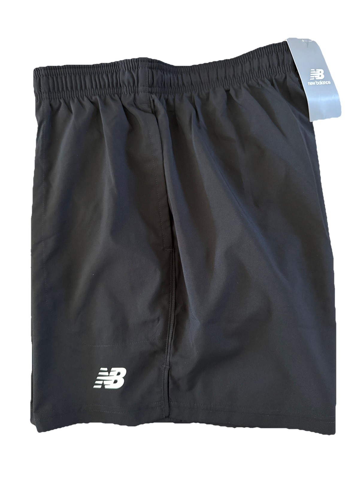 $52 New Balance Men’s Brief Running Shorts 5″ – Black – Medium- New With Tags