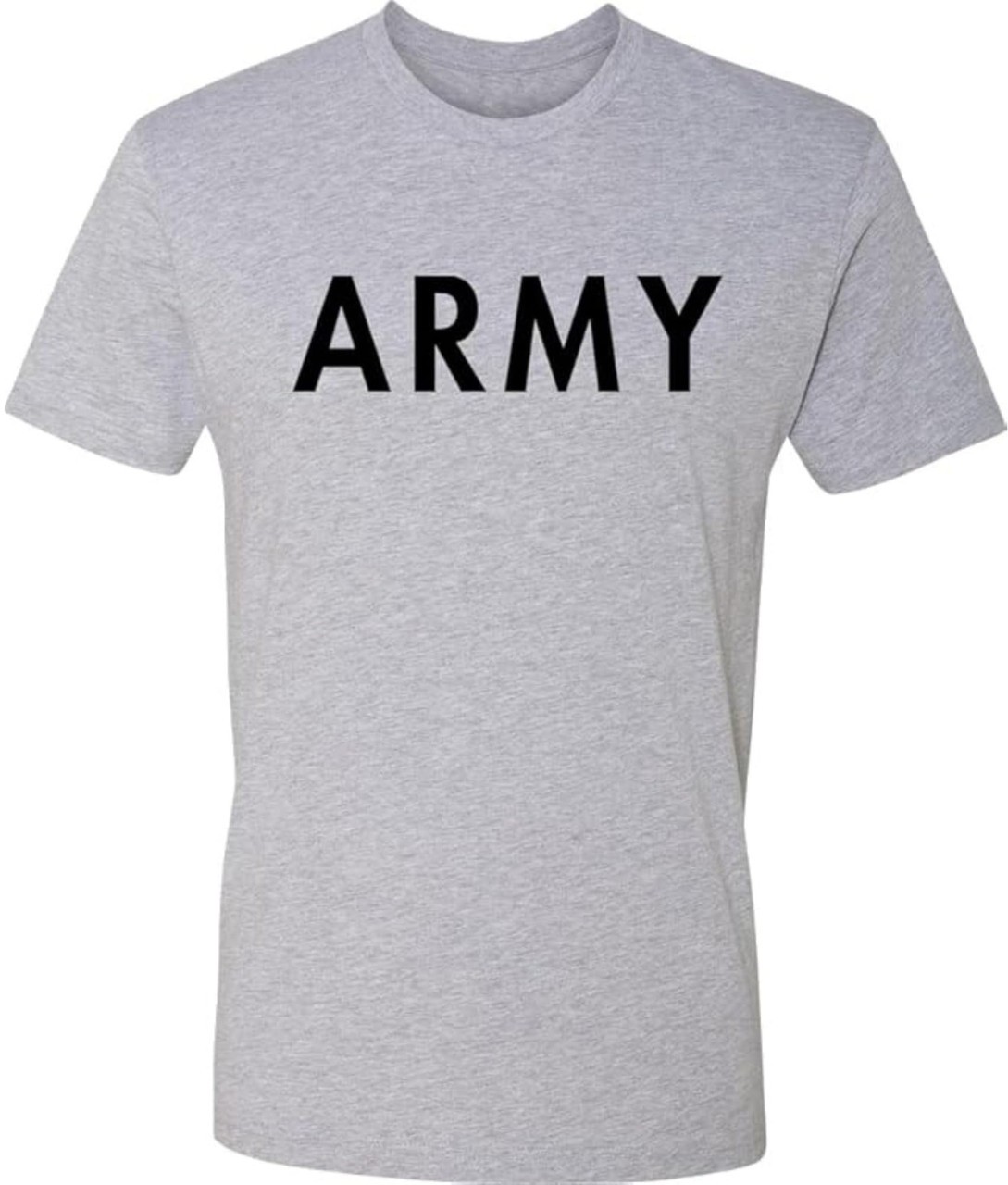 Men’s Army PT Style T-Shirt U.S. Army Military Physical Training Infantry Shirt