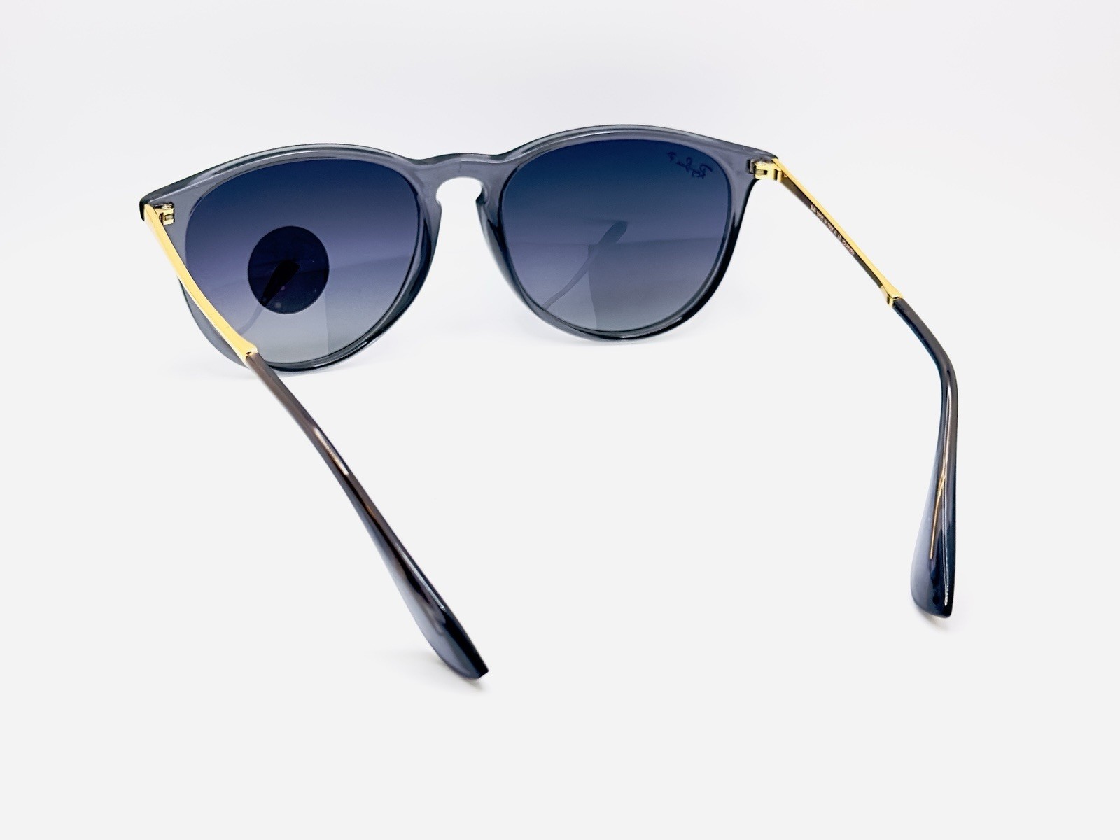 Ray Ban RB4171 Erika 54mm Unisex Polarized Sunglasses – Blue Gradient Lens