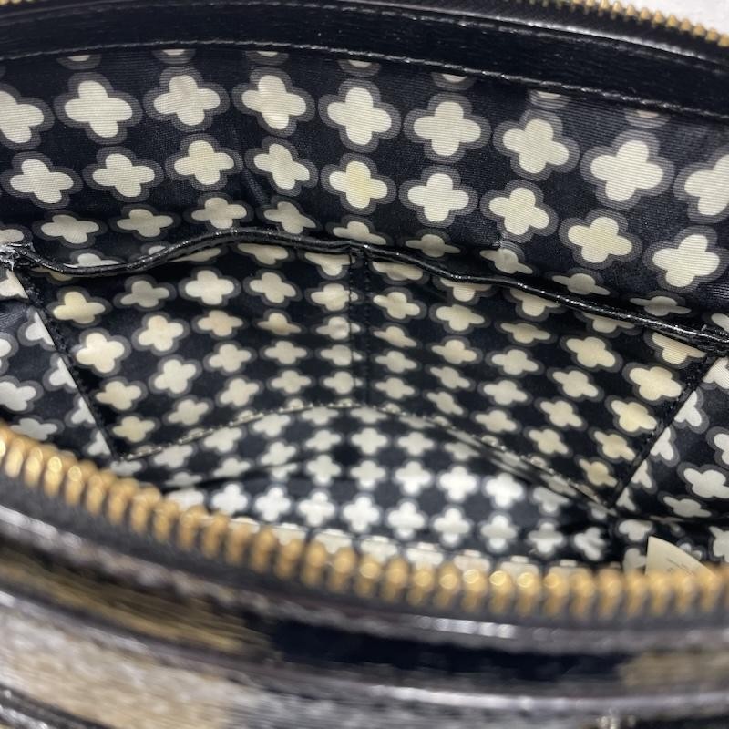 Kate Spade 2way Hand Shoulder Bag Enamel Patent Studs Ladies ISItems USED Second