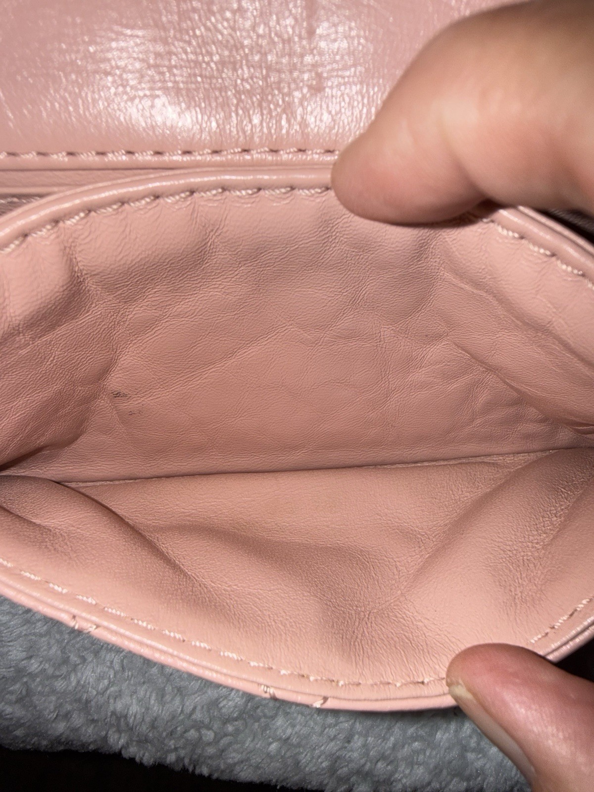 🔥 Rare CHANEL 2.55 Reissue Pink Belt Bag Aged Calfskin 27-Series