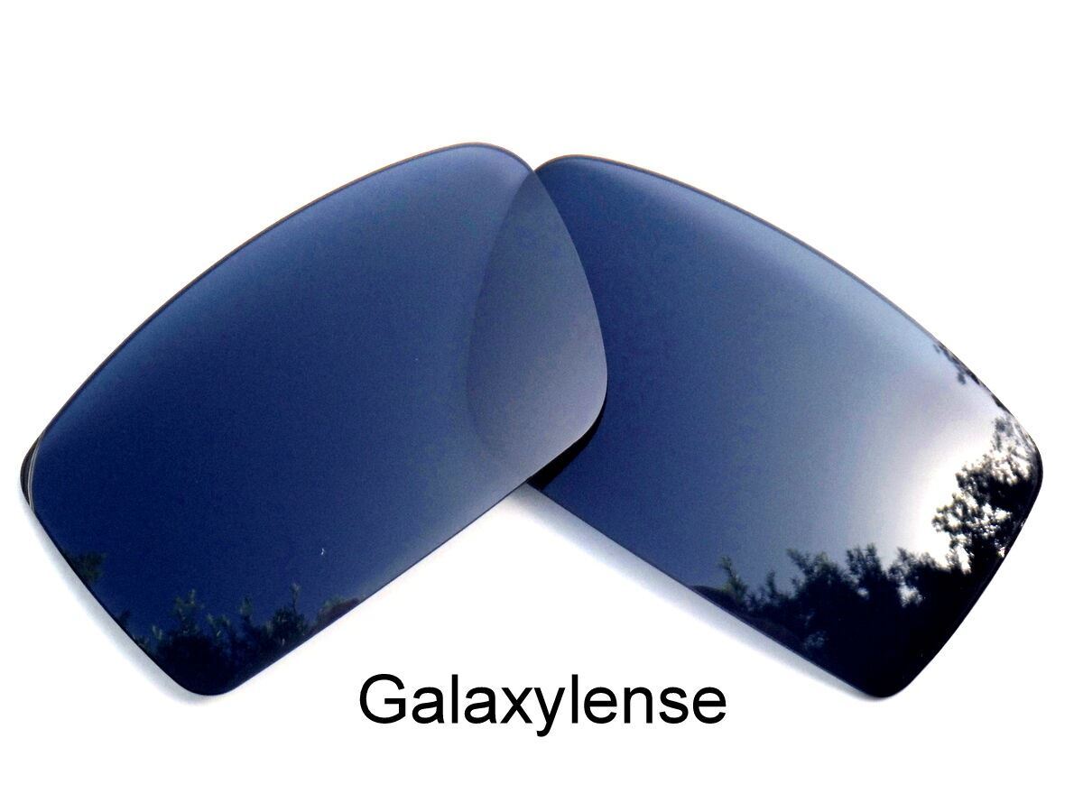 Galaxy Replacement Lenses For-Oakley Gascan Sunglasses Black Color Polarized
