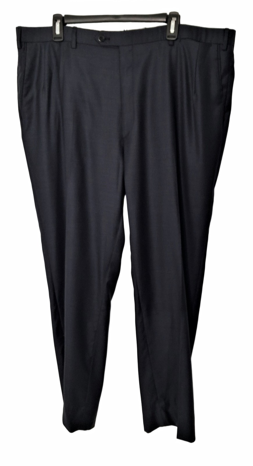 Brioni Italy NM Colosse Suit 48R Midnight Slate Micro Herringbone Working Cuffs