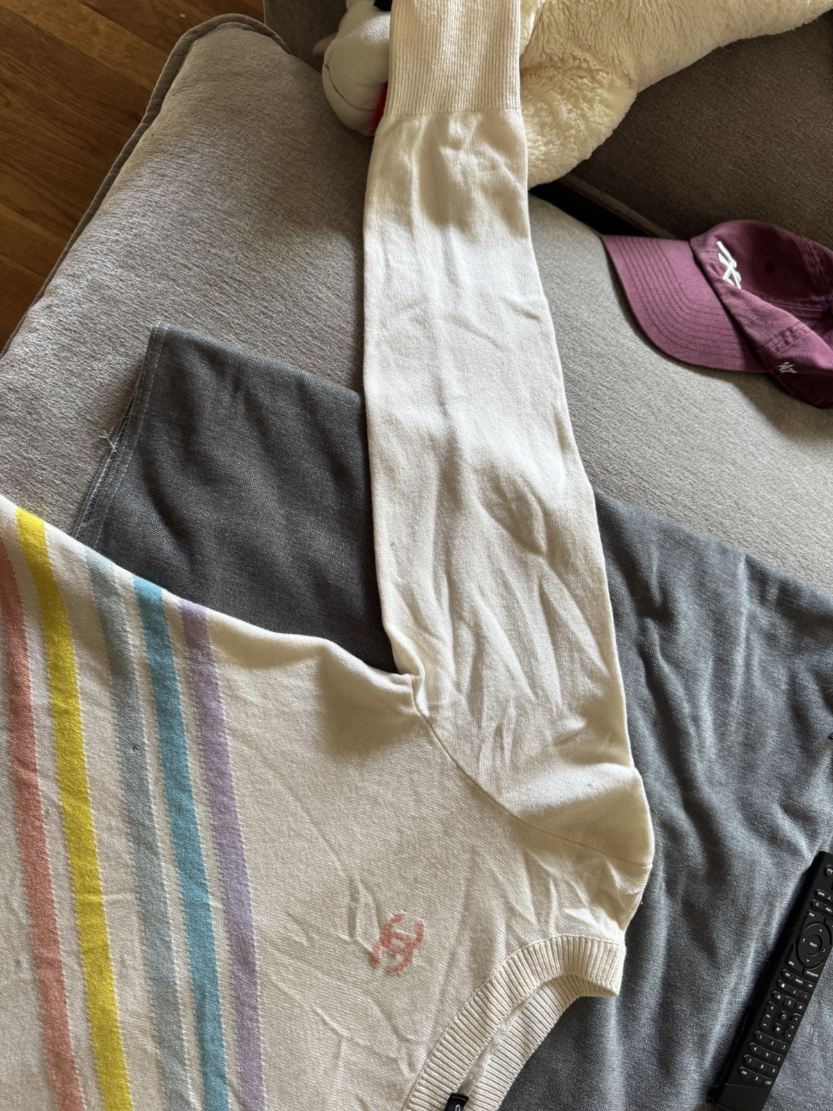 Chanel Cashmere Sweater Size S regular