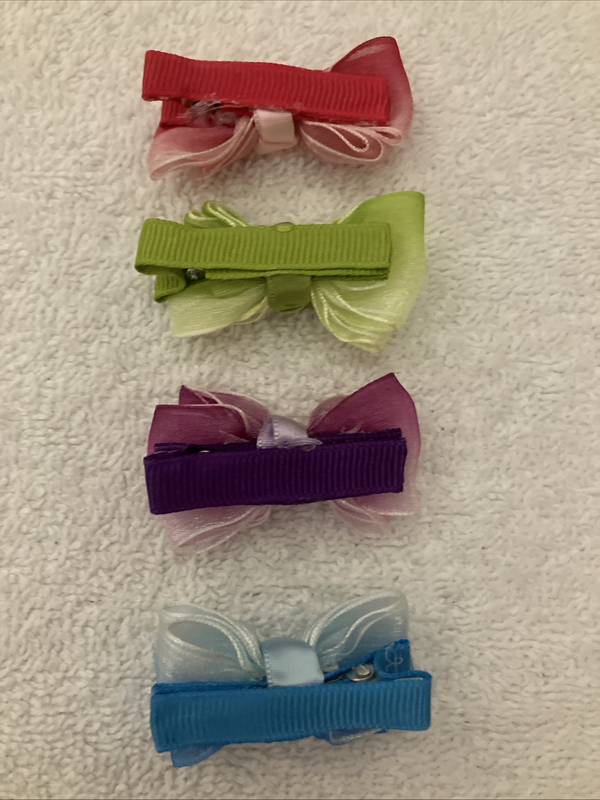 Hair Accessories, Fabric Bows, Plastic Flower Claw Clips, Faux Stone Heart Pins