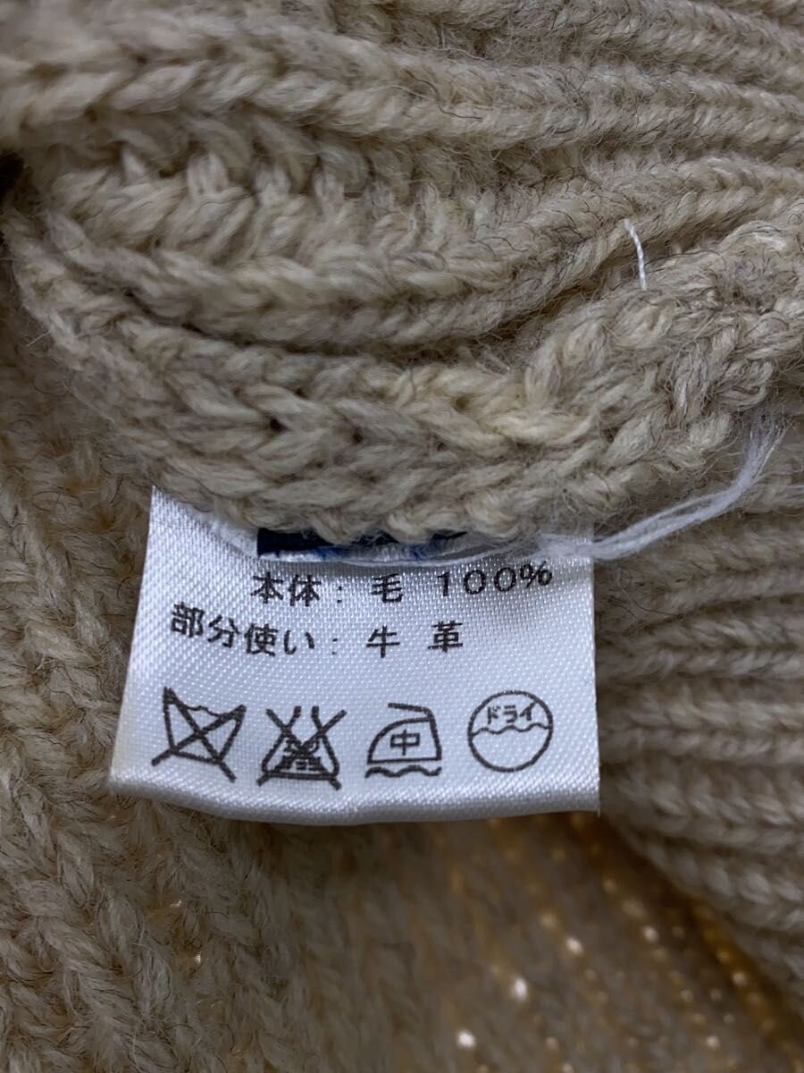 HIGHLAND 2000 Knit Sweater (Thick) Large Wool CRM Solid