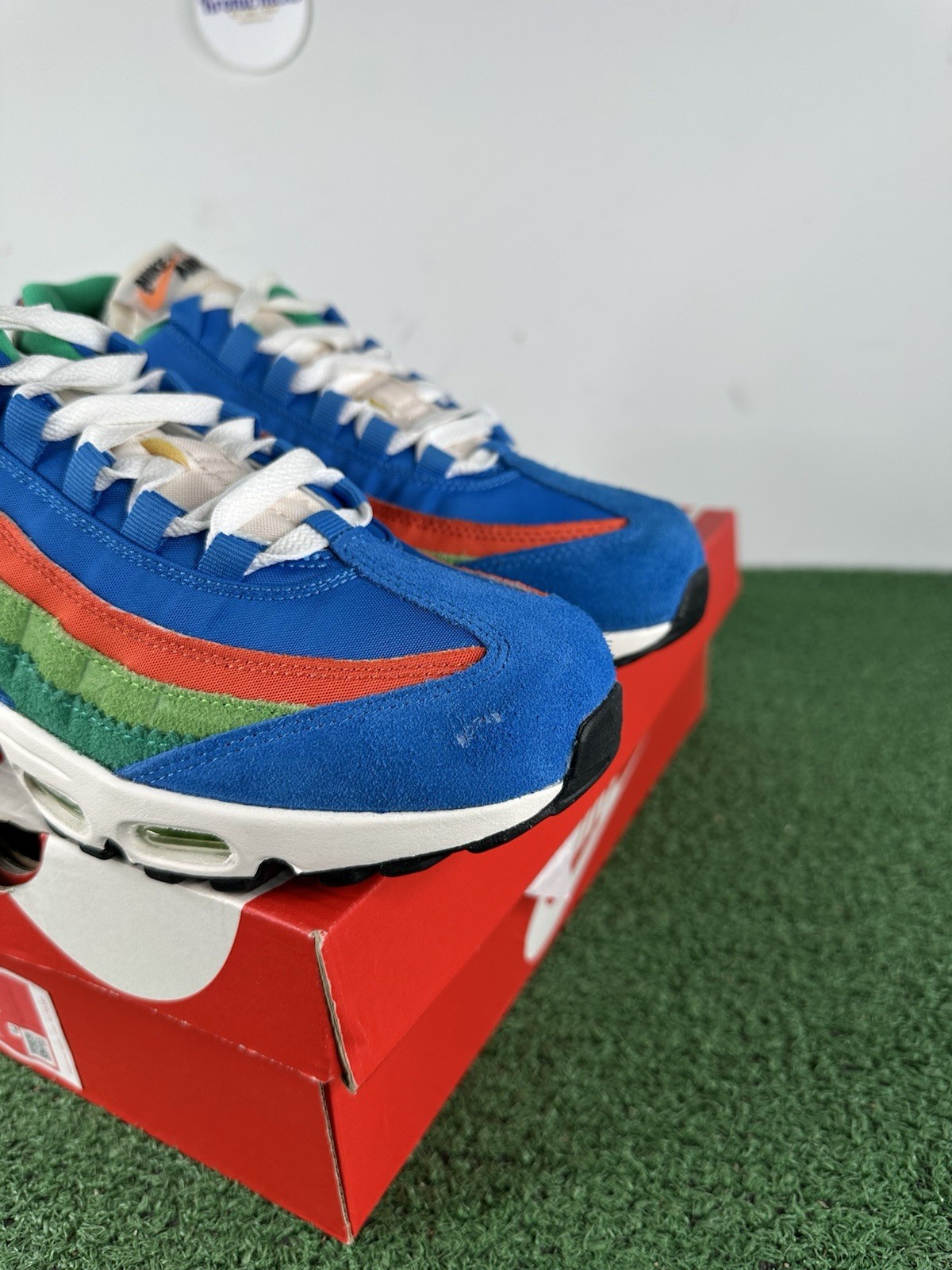 Size 8.5 – Nike Air Max 95 SE Running Club Light Photo Blue – New