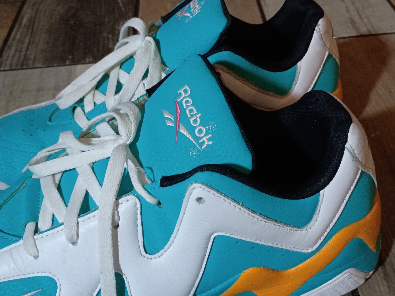 Reebok Kamikaze II Low Shawn Kemp Spearmint White (GX6120) Men’s Size 12 Miami