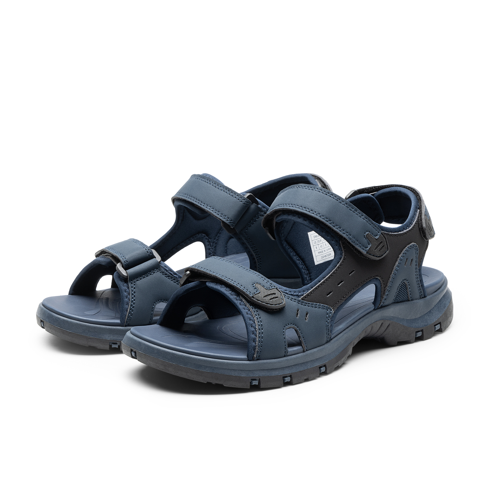 Men Quick Dry Hiking Sandals Outdoor Athletic Sandals Arch Support Sport Sandals
