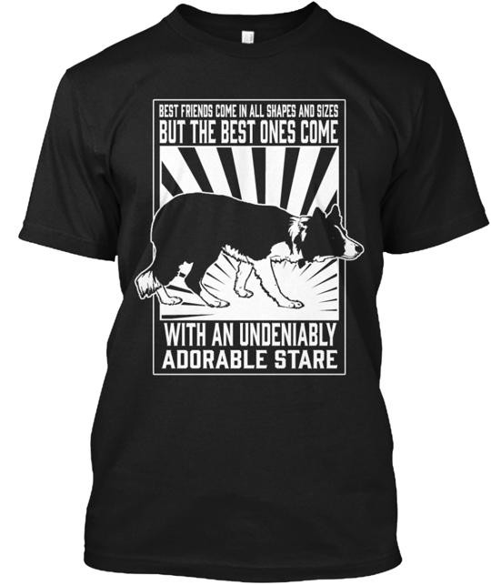 Best Friends Border Collie Limited T-Shirt Made in the USA Size S to 5XL