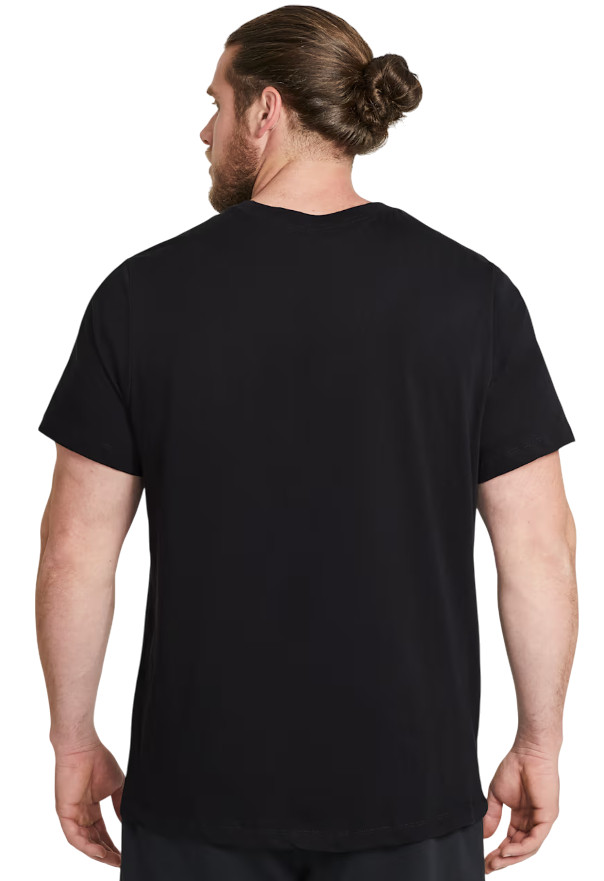 NIKE JUST DO IT Men’s Training Black T-Shirt, Size L – NEW!!