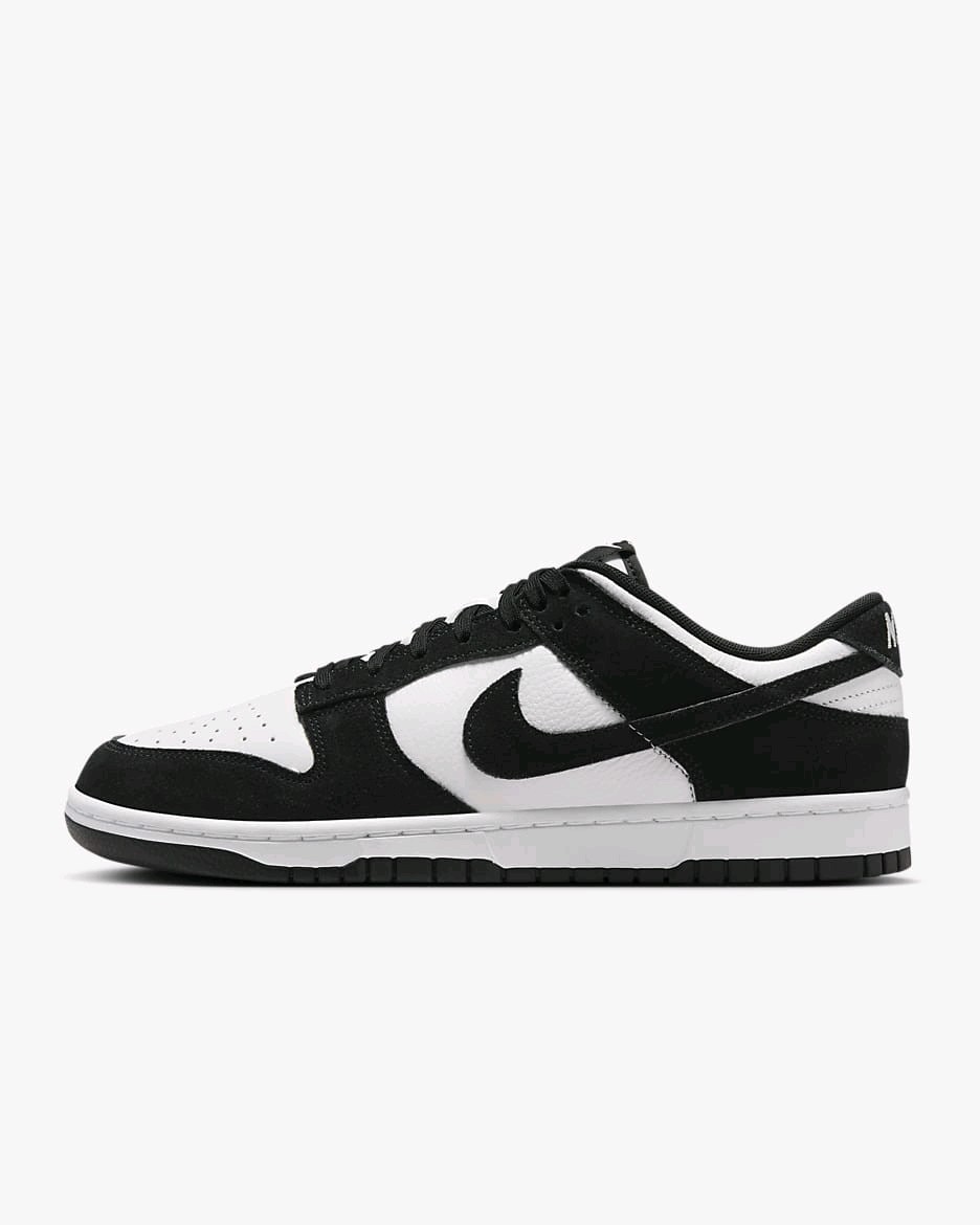 Women Nike Dunk Low Retro – White/Black-White (Size 7.5)