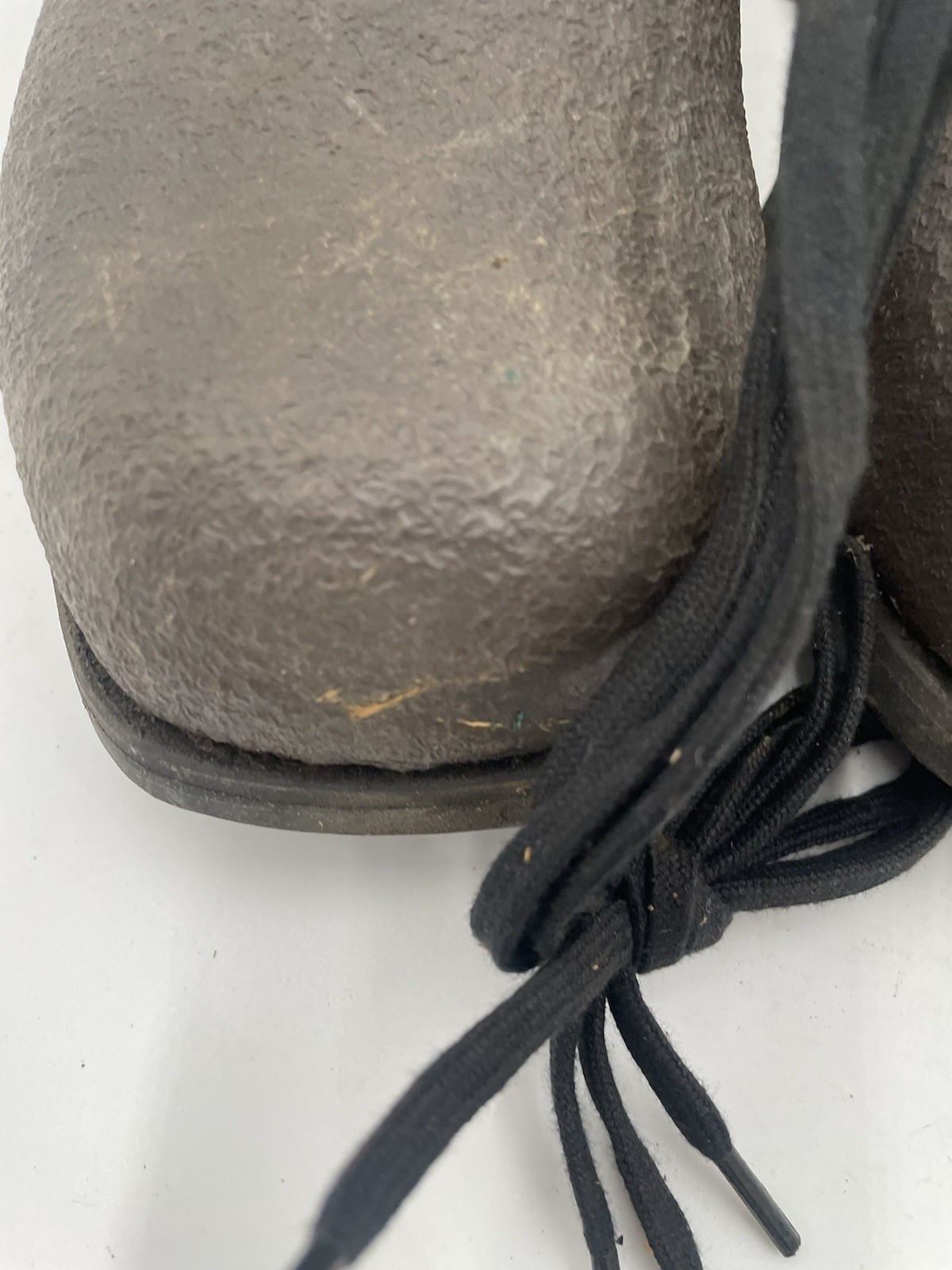 Vintage Tretorn 1966 Military Swedish Army Combat Boots Rubber Size US 9-9.5